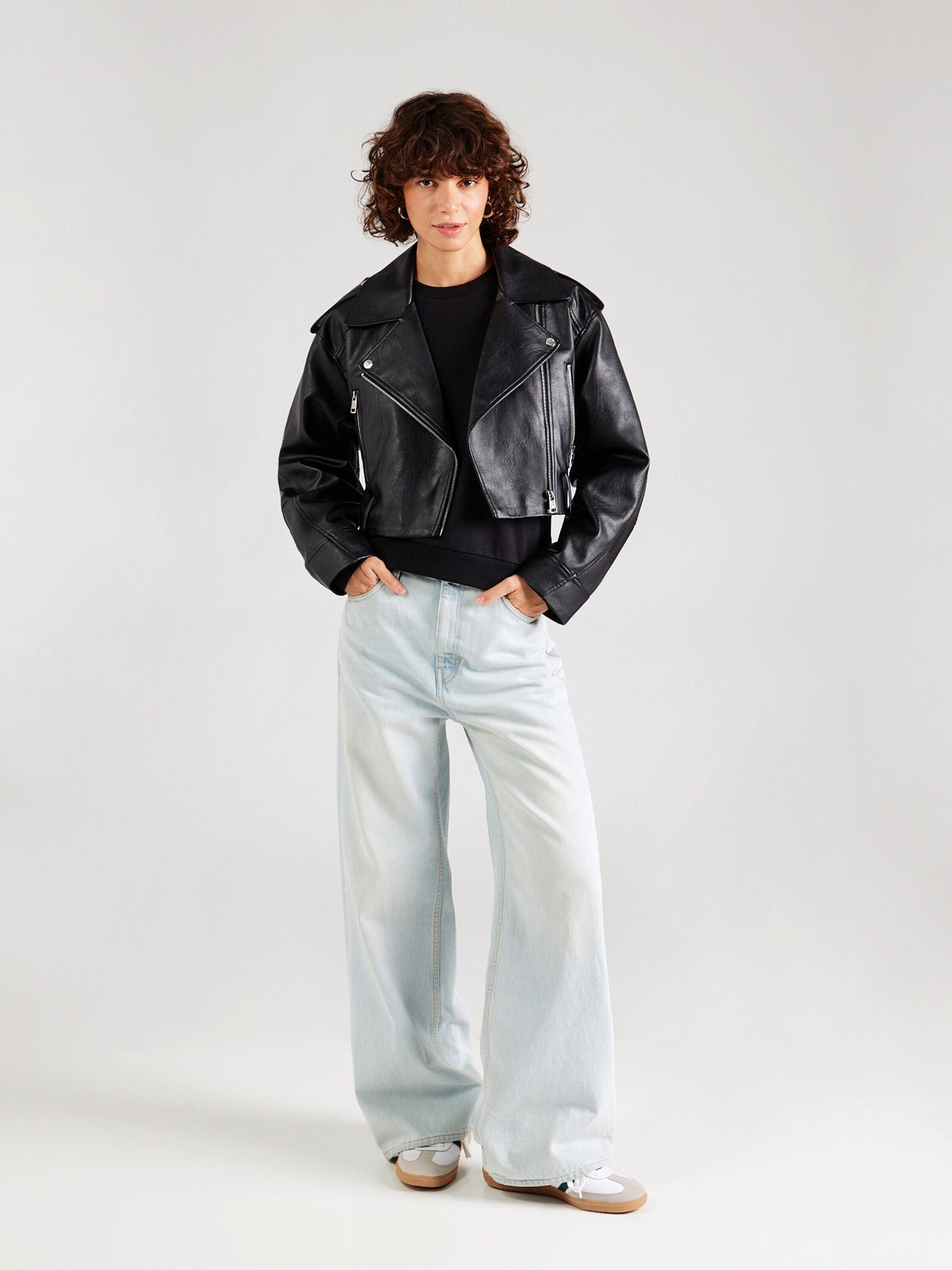 Vero Moda Sweatshirt VMSELIN (1-tlg) Stickerei