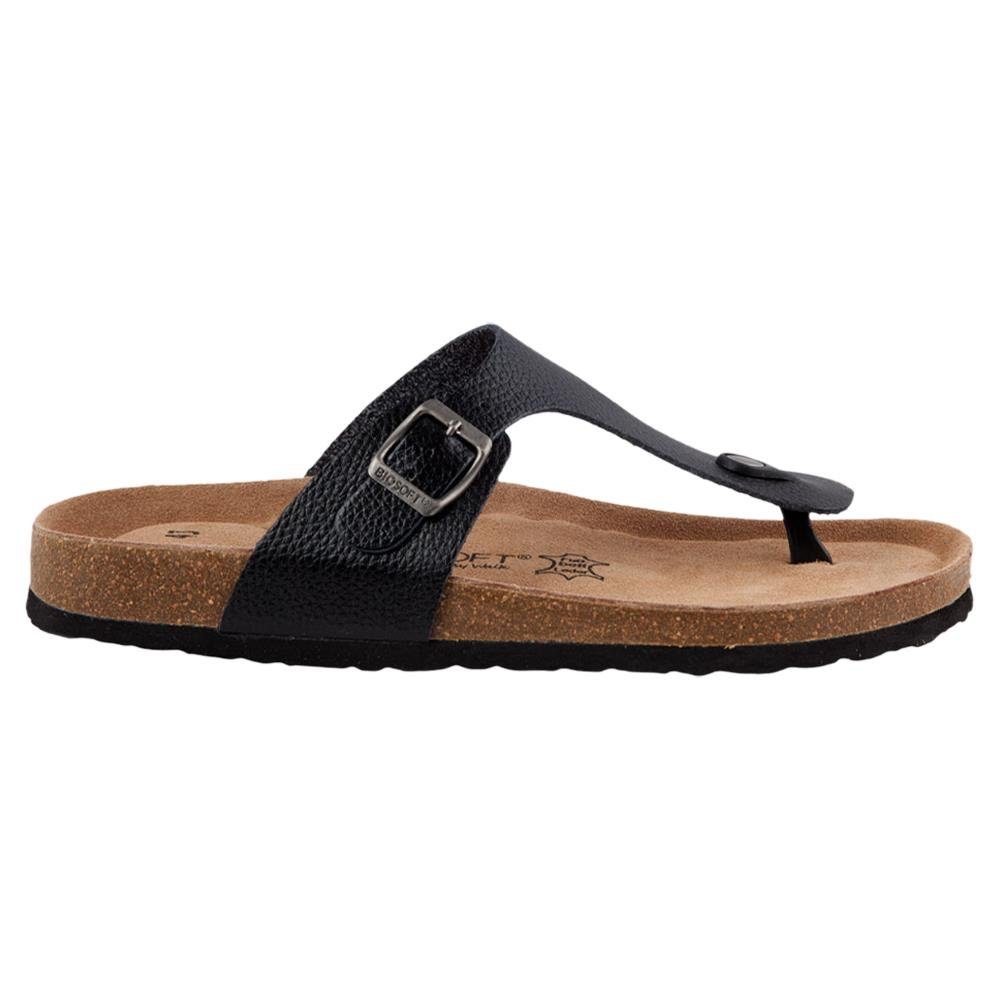 Biosoft Comfort & Easy Walk Biosoft Herren Sandalen Leder Optik Größe 43 - günstig online kaufen
