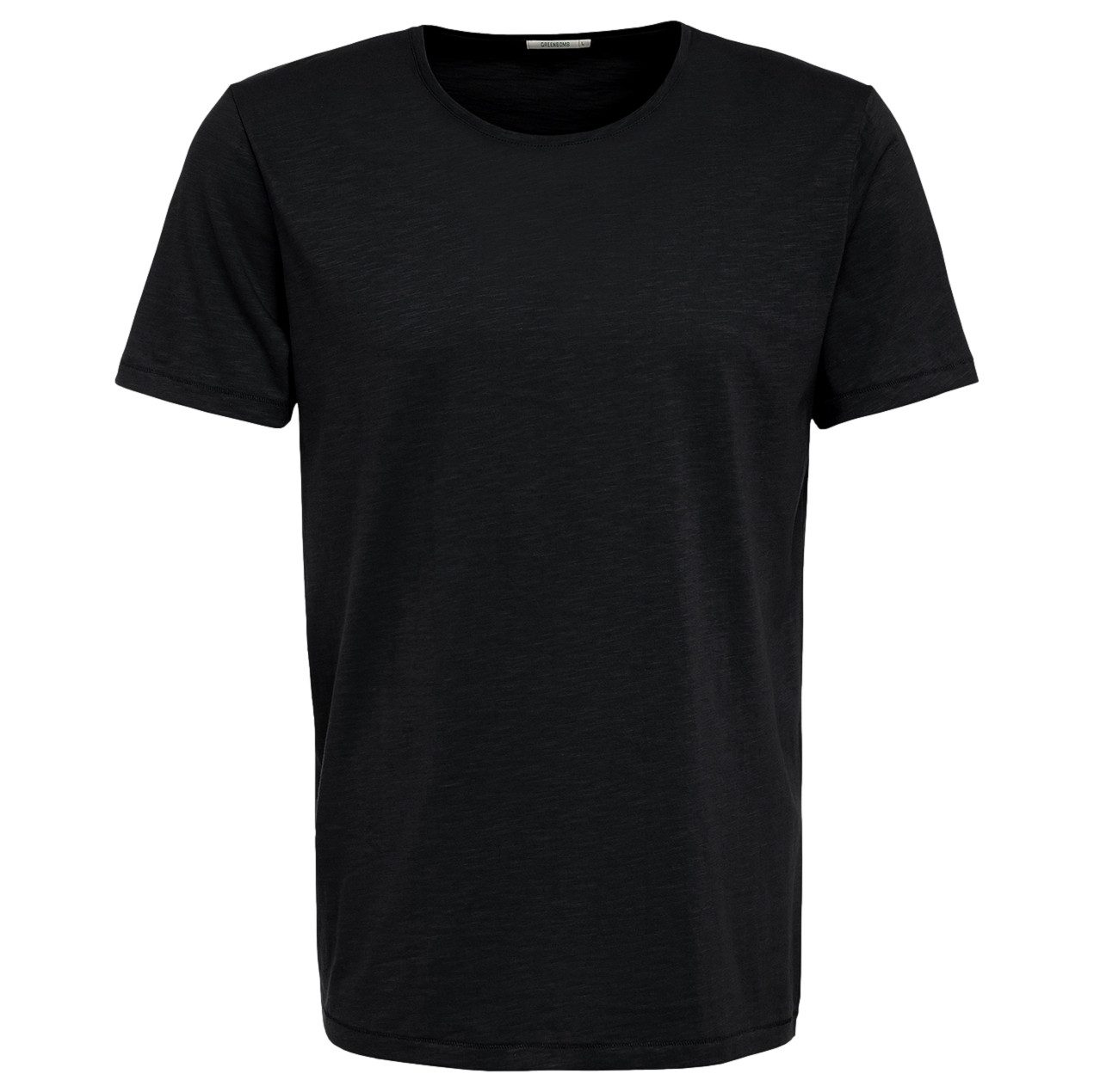 GREENBOMB T-Shirt Basic T-Shirt Spice Black