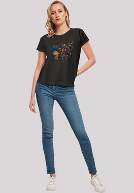 F4NT4STIC T-Shirt Schmetterling Print