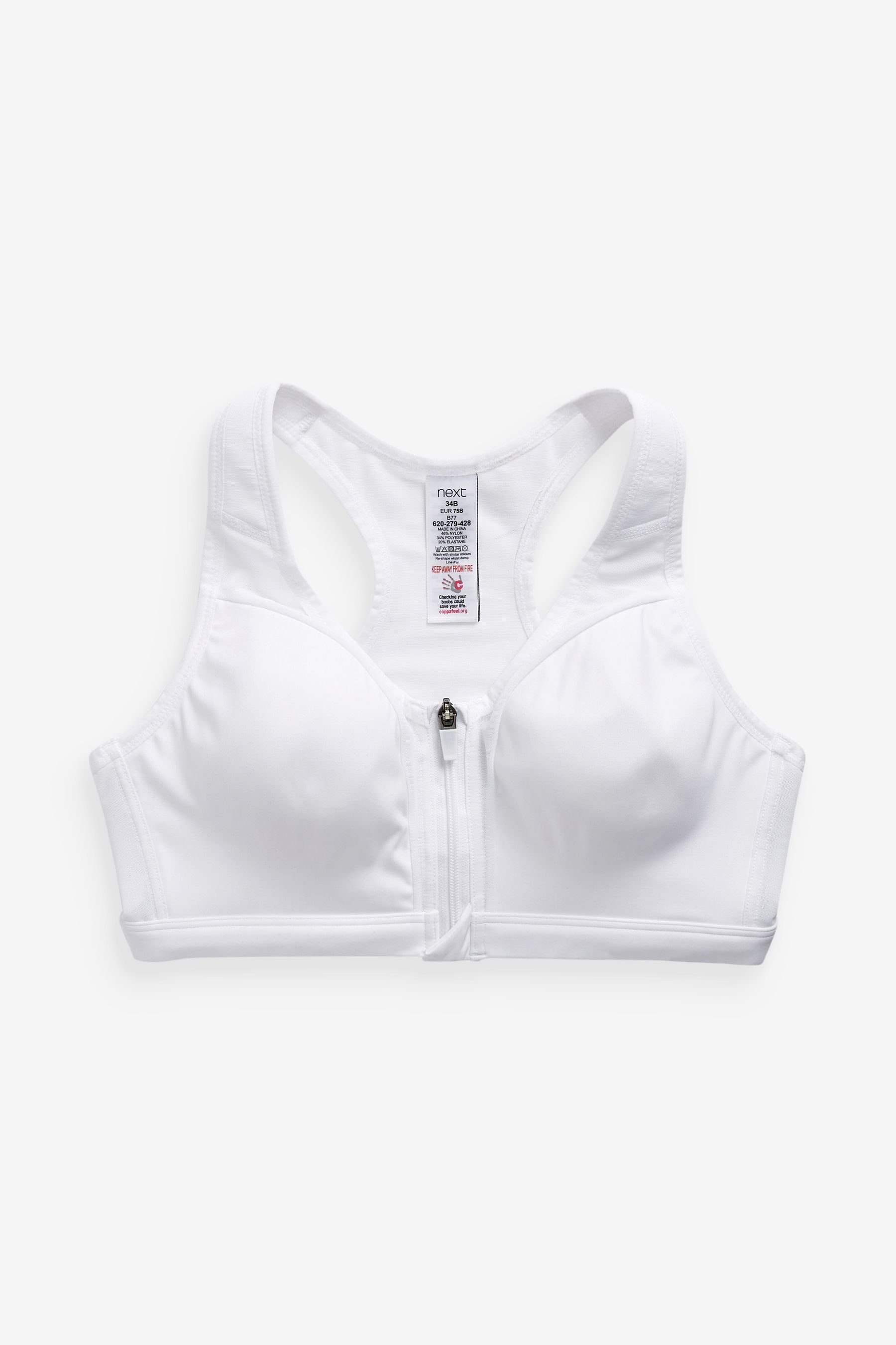 Next Sport-BH Sport-BH mit Reißverschluss und hoher Stützkraft (1-tlg) günstig online kaufen