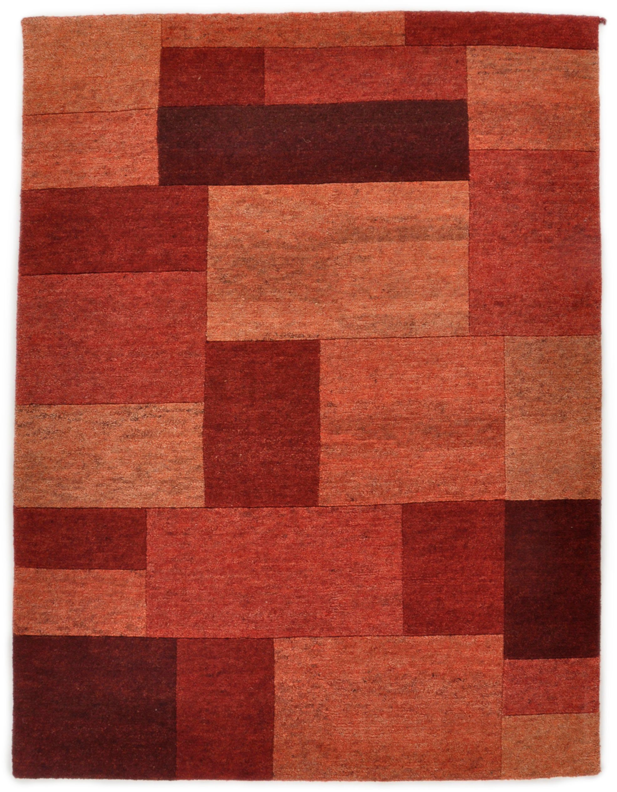 THEKO Wollteppich "Dalas - 7709" rechteckig 18 mm Höhe reine Wolle, handgek günstig online kaufen