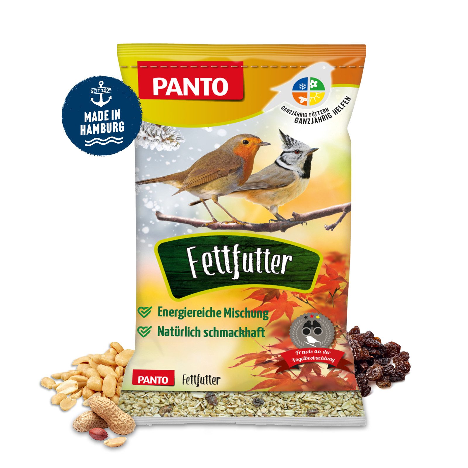 PANTO Fettfutter 1kg, Fettfutter