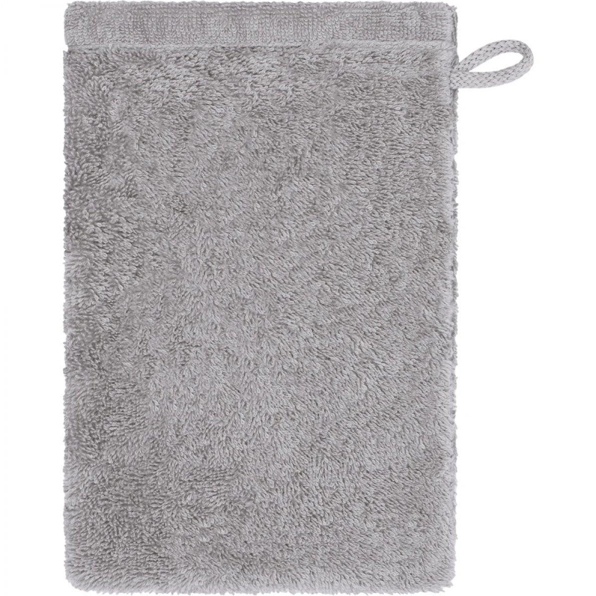 Cawö Badetücher Waschhandschuh Lifestyle Uni Metal (16x22 cm)