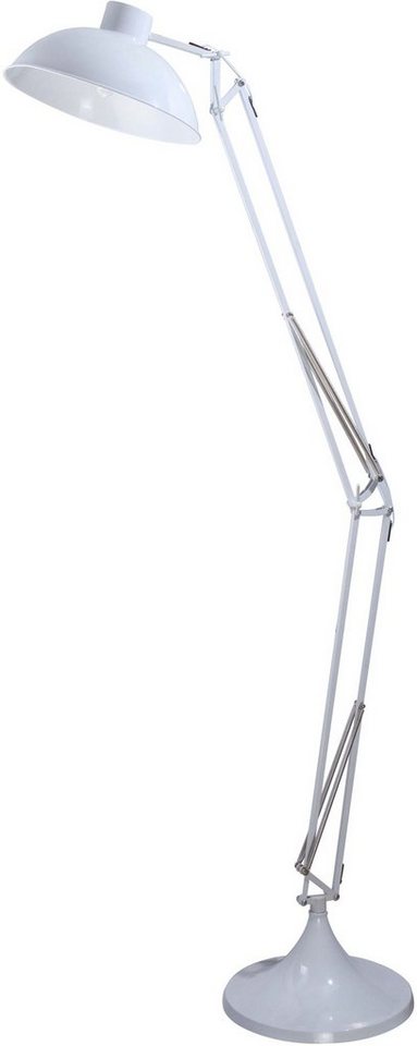 SalesFever Stehlampe Jack, ohne Leuchtmittel, gefertigt aus Stahl,  Leuchtmittel nicht im Lieferumfang enthalten