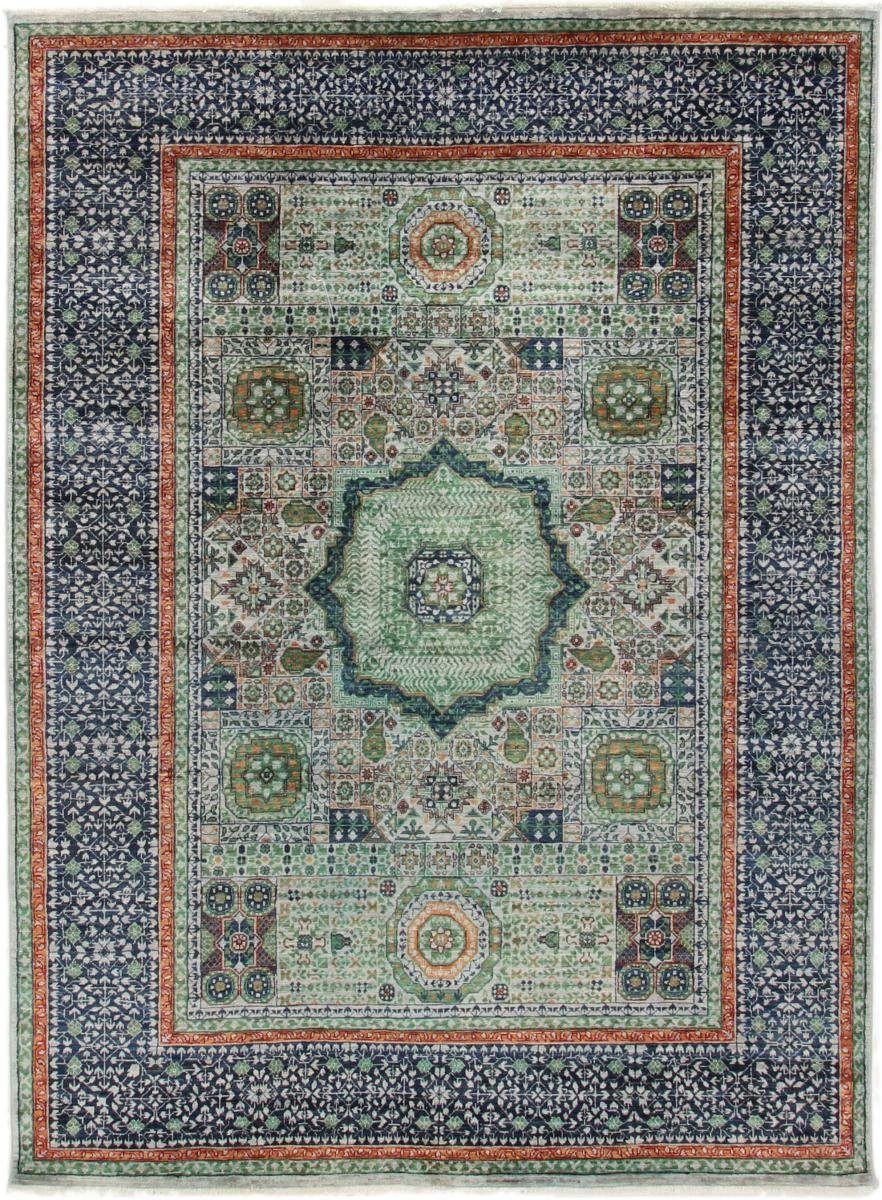 Orientteppich Mamluk 182x245 Handgeknüpfter Orientteppich, Nain Trading, rechteckig, Höhe: 6 mm