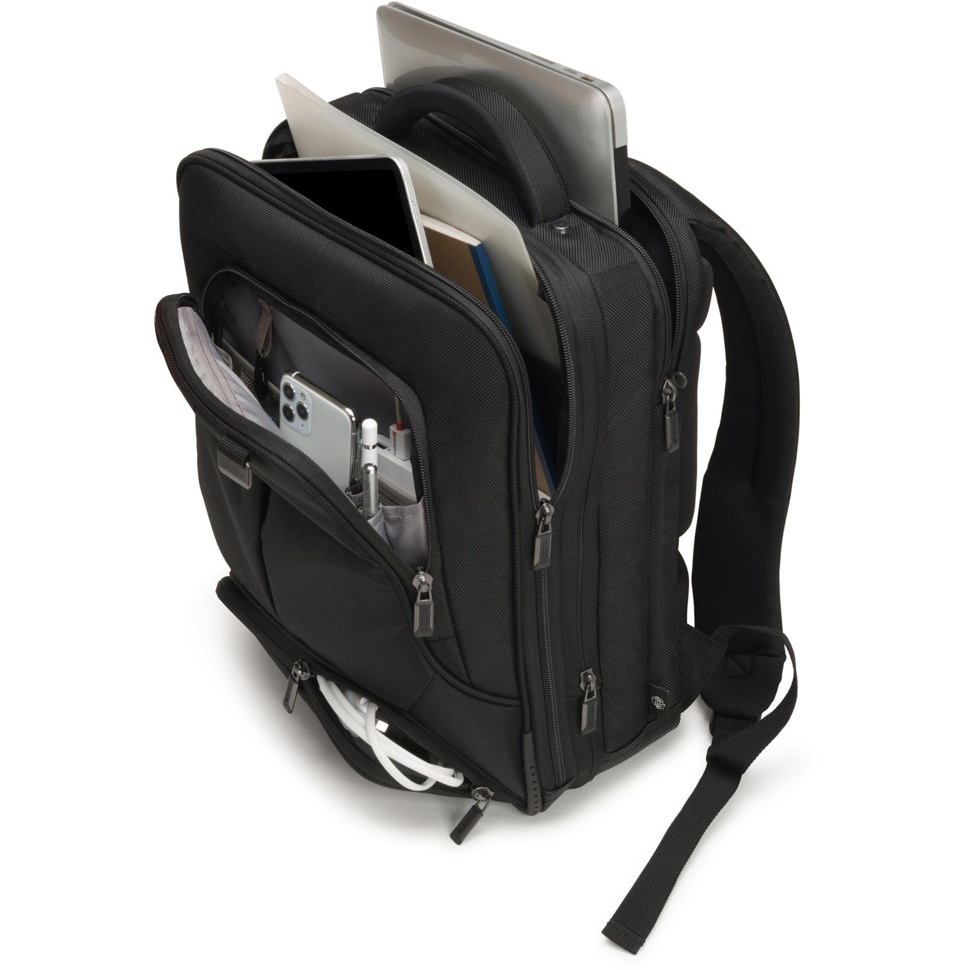 Rucksack, Eco (bis 43,9 Backpack PRO, DICOTA cm DICOTA Laptoptasche