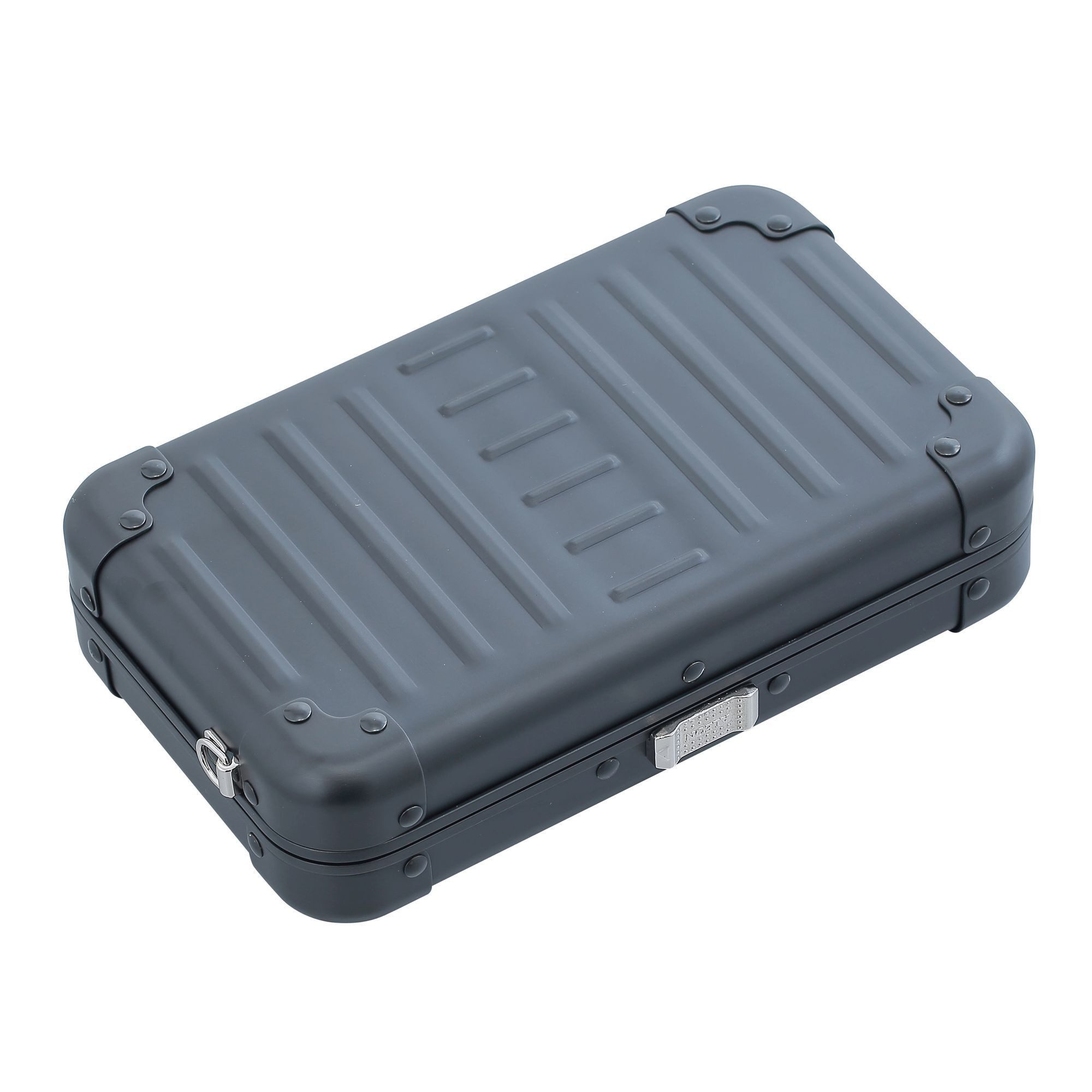 ALEON Umhängetasche, Aluminium