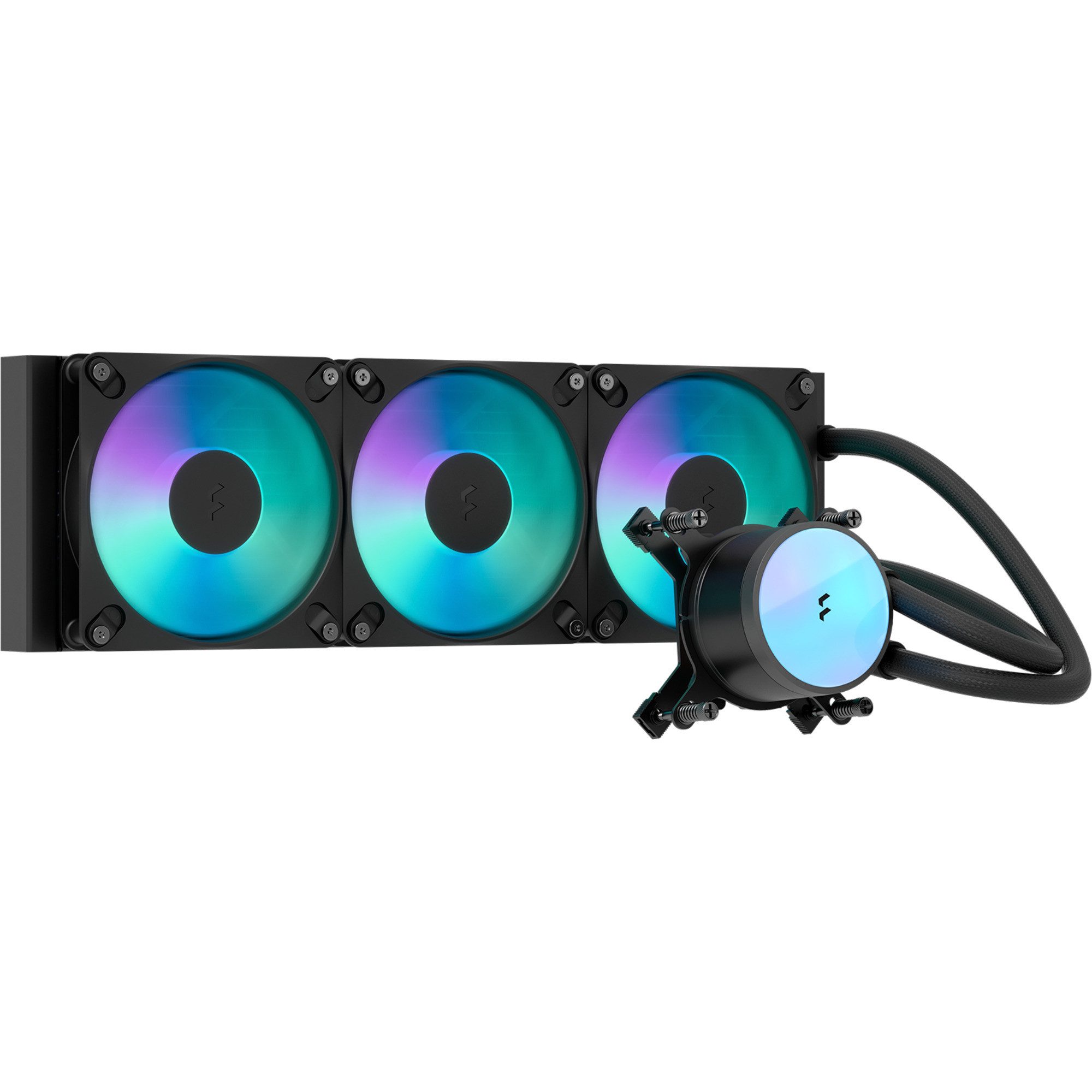 Fractal Design Wasserkühlung Fractal Design Radius 360 RGB Black, Wasserkühlung