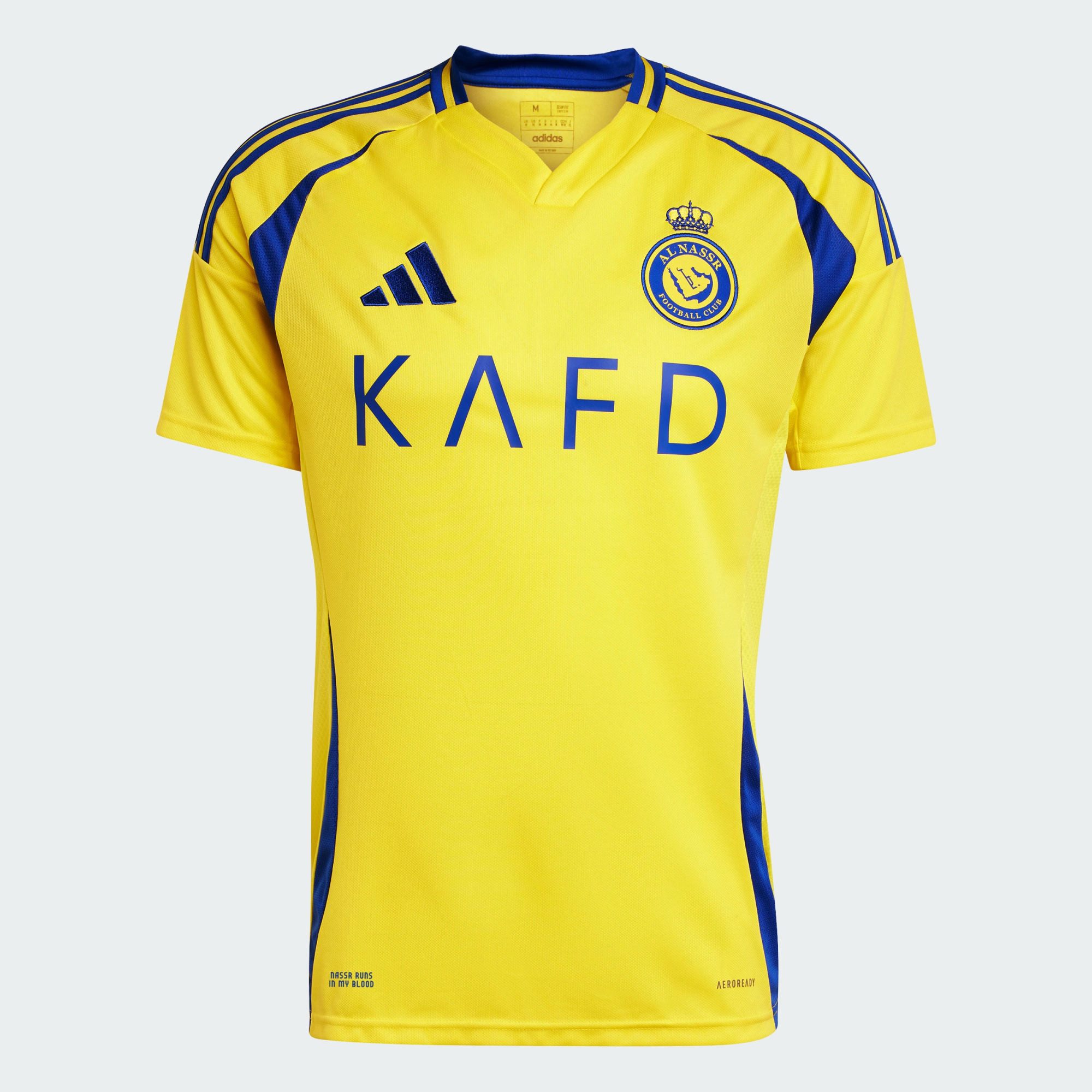 adidas Performance Fußballtrikot AL NASSR FC 24/25 RONALDO HEIMTRIKOT (1-tlg)