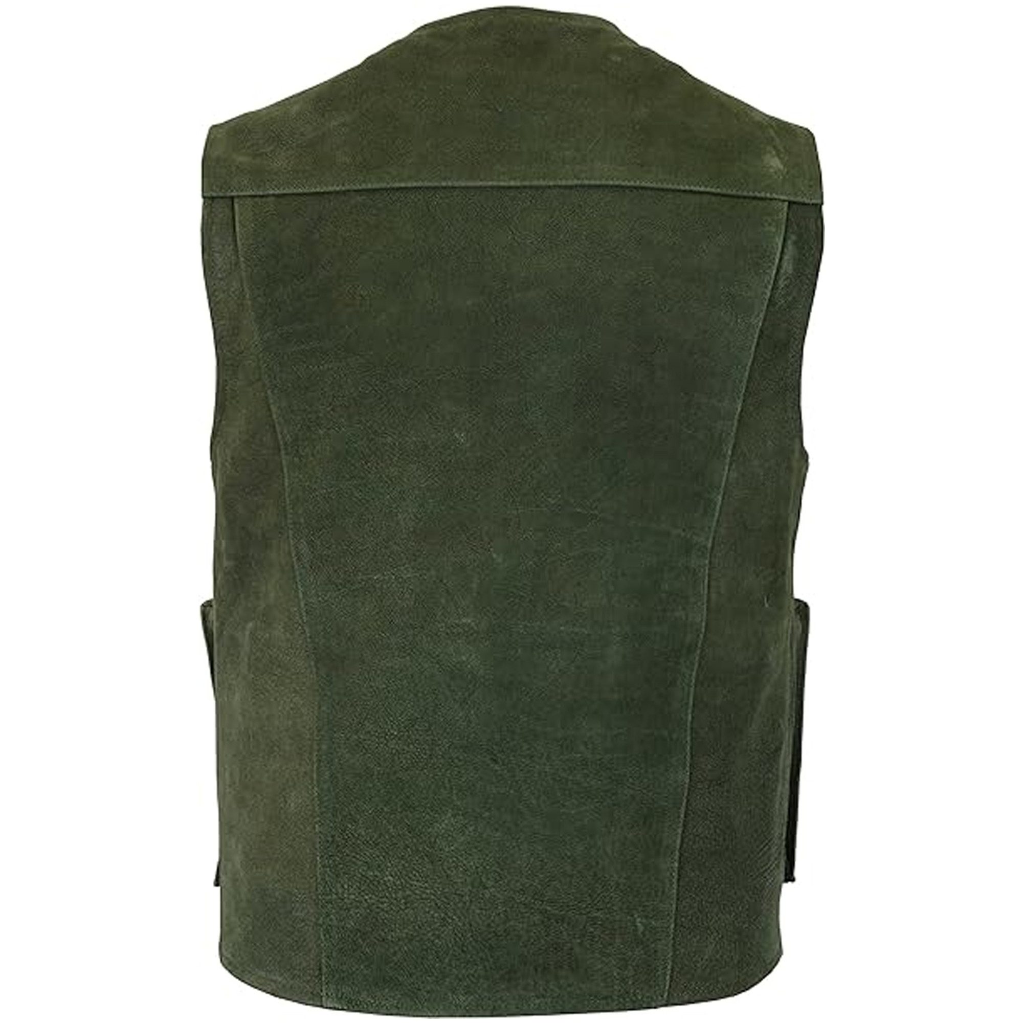 German Wear Jagdweste GW650 Jagd Lederweste Jagdweste Angelweste Angler Weste Jägerweste