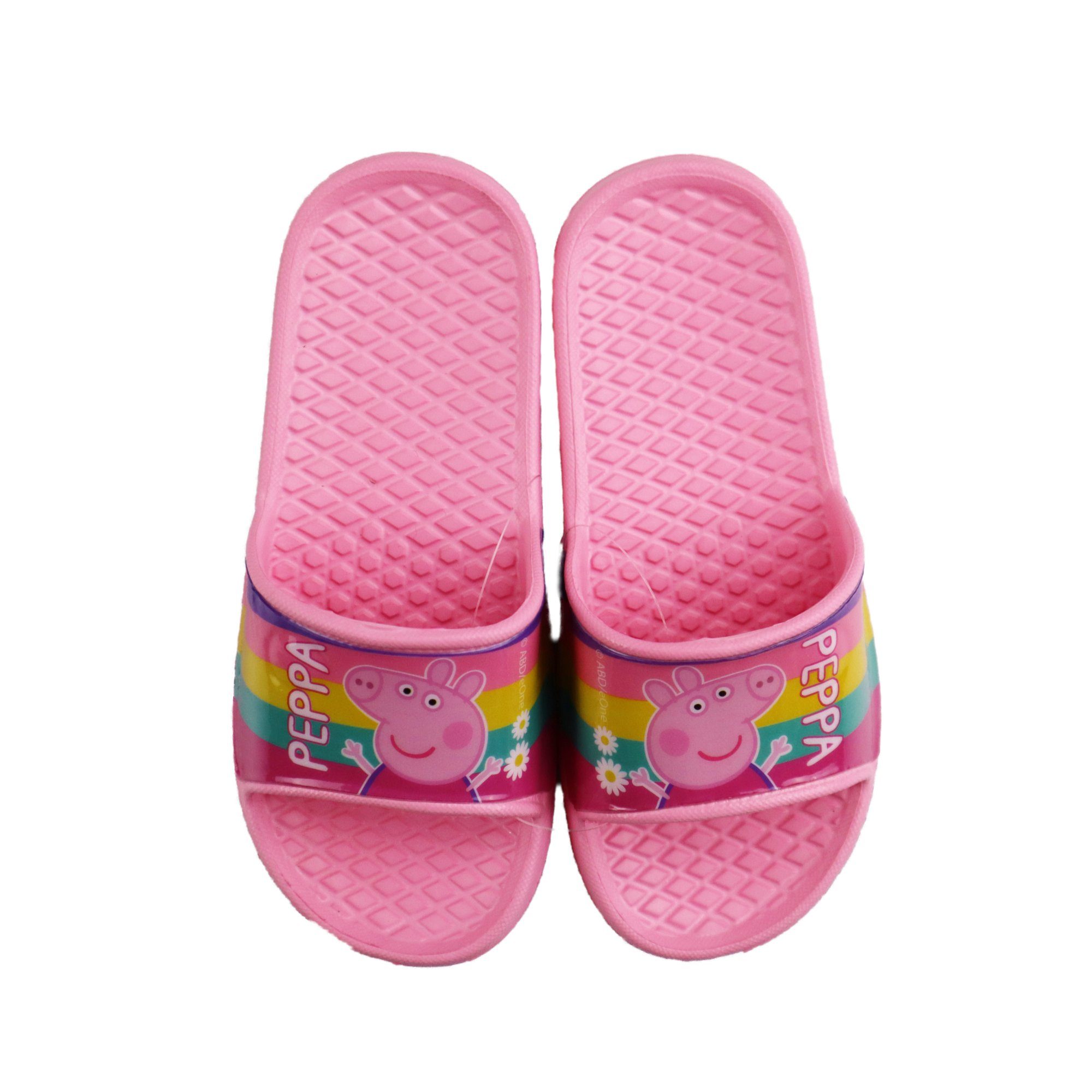 Peppa Pig Peppa Pig Wutz Kinder Mädchen Sandalen Sandale Gr. 23 bis 30