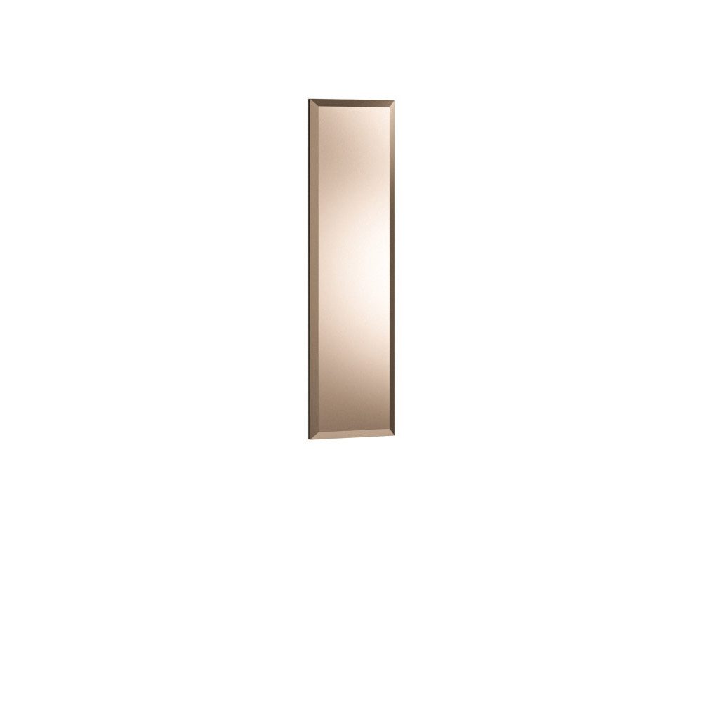 JVmoebel Wandspiegel Eleganter Art Deco Spiegel mit braunem Holzrahmen und Glas (1-St), Made in Europa