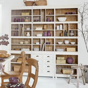 Mirabeau Küchenbuffet Schrank Shrewsbury weiß