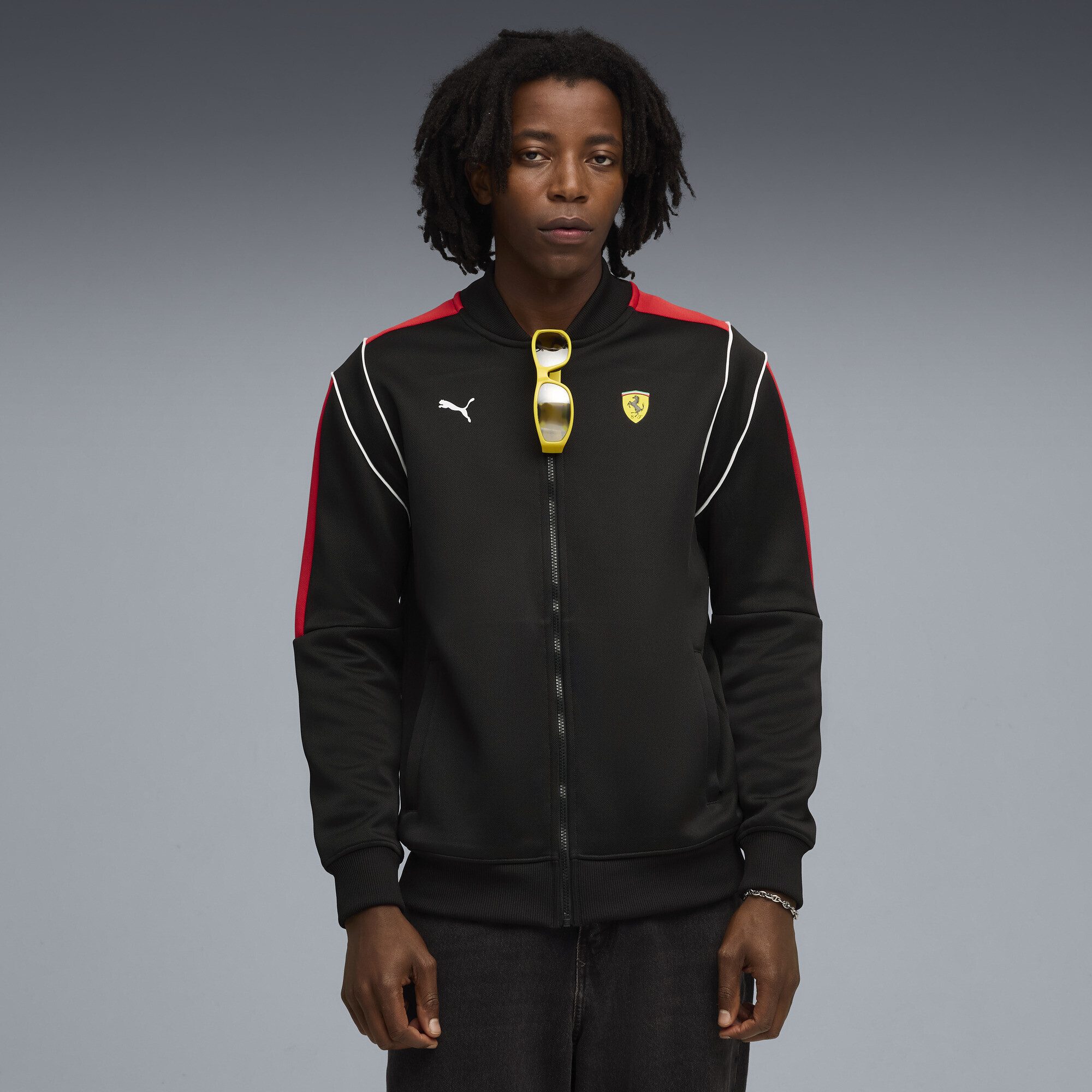 PUMA Sweatjacke Scuderia Ferrari MT7 Trainingsjacke Herren günstig online kaufen
