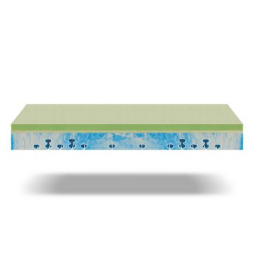 Kaltschaummatratze Clear Ocean, Betten-ABC, 20 cm hoch