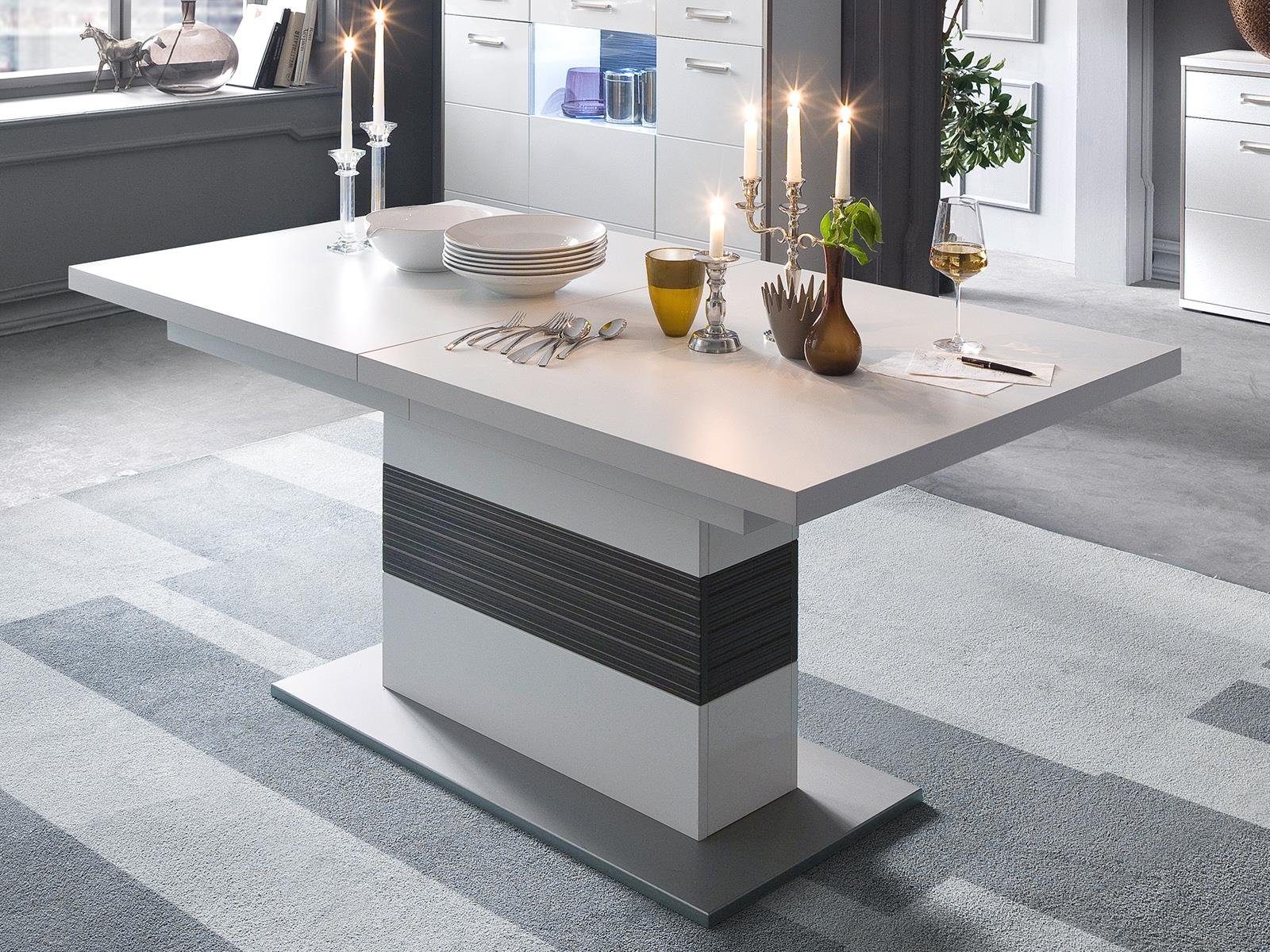 MCA furniture Esstisch 180 x 77 x 100 cm (B/H/T)