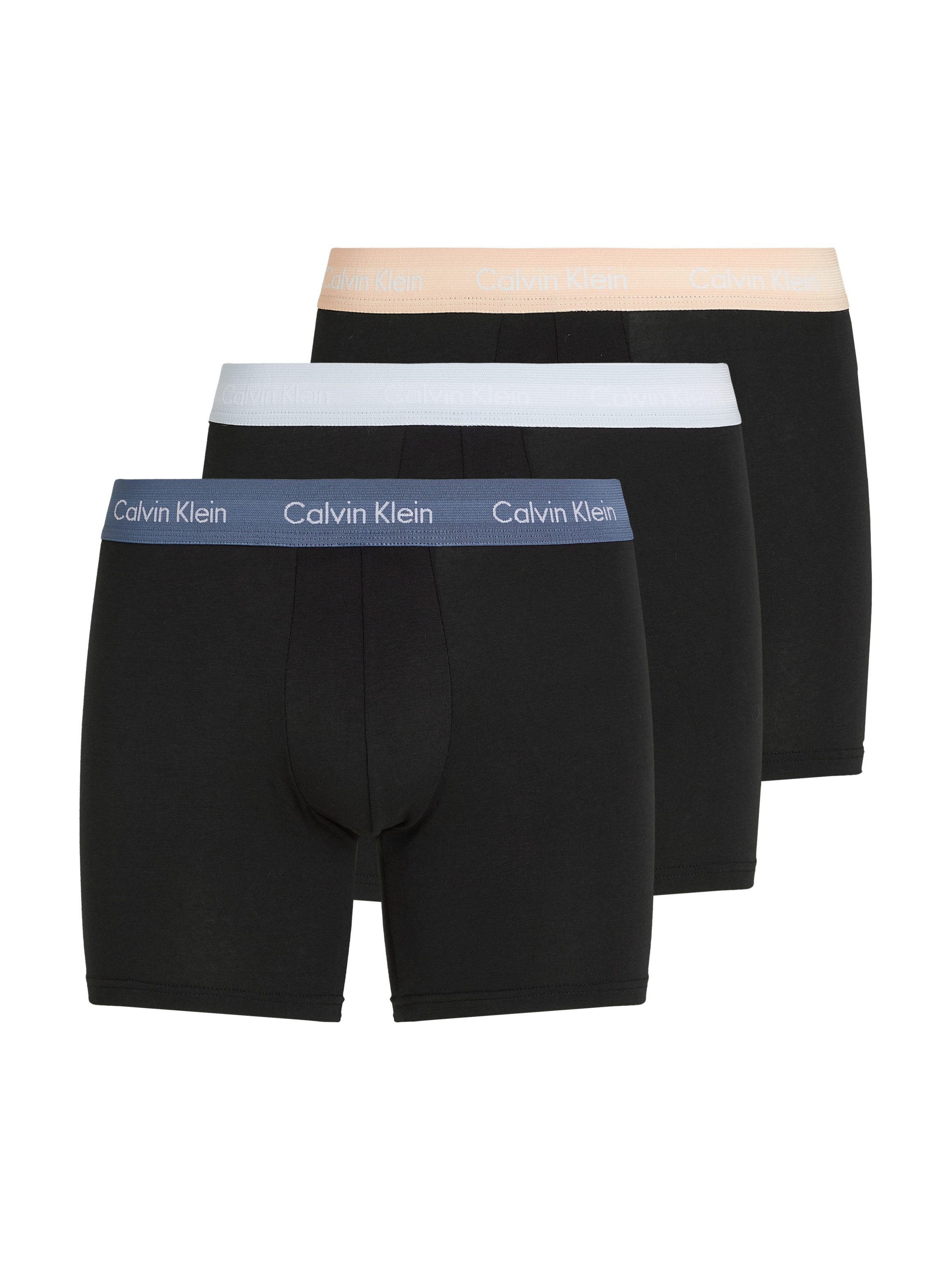 Calvin Klein Underwear Boxer BRIEF 3 PACK (3-St) mit längerem Bein