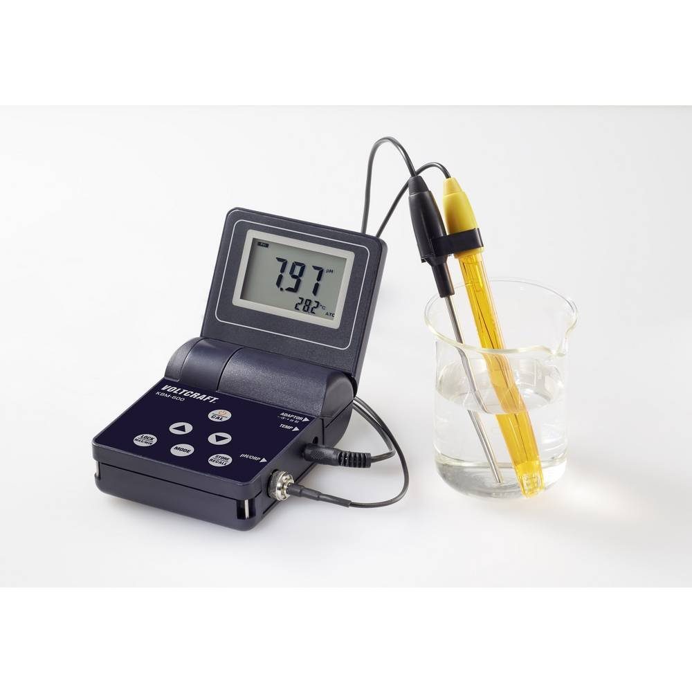 Wasserzähler pH-Redox-Temperatur VOLTCRAFT Messgerät