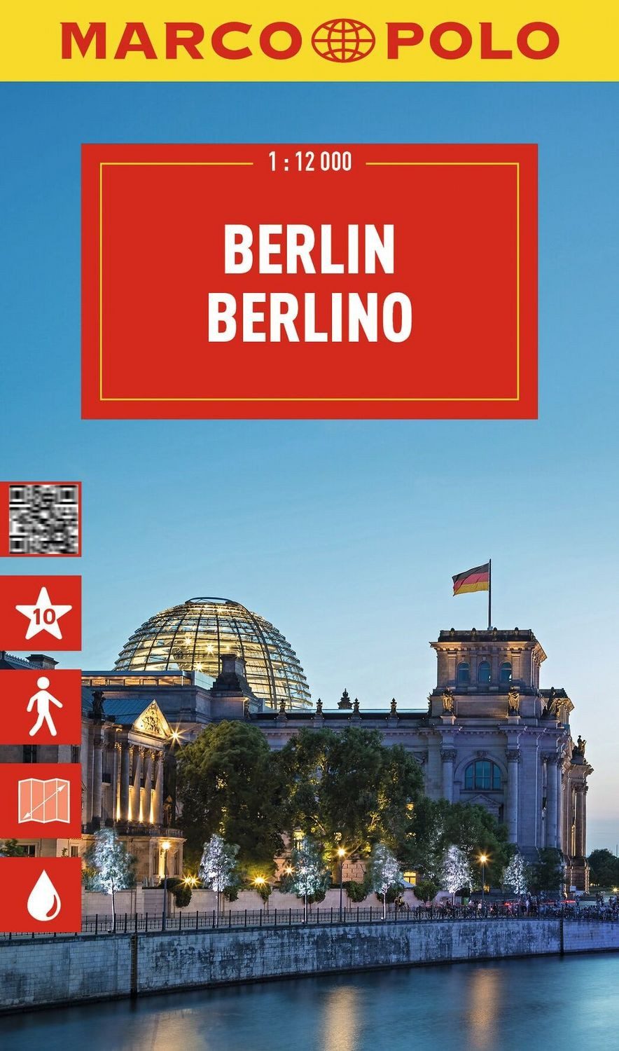 MARCO POLO Cityplan Berlin 1:12.000 / Marco Polo Verlag