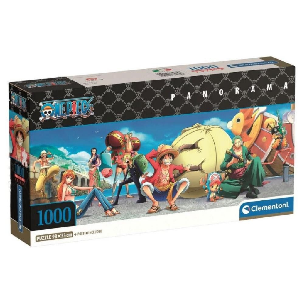 Clementoni® Puzzle One Piece Panorama puzzle 1000pcs, Puzzleteile