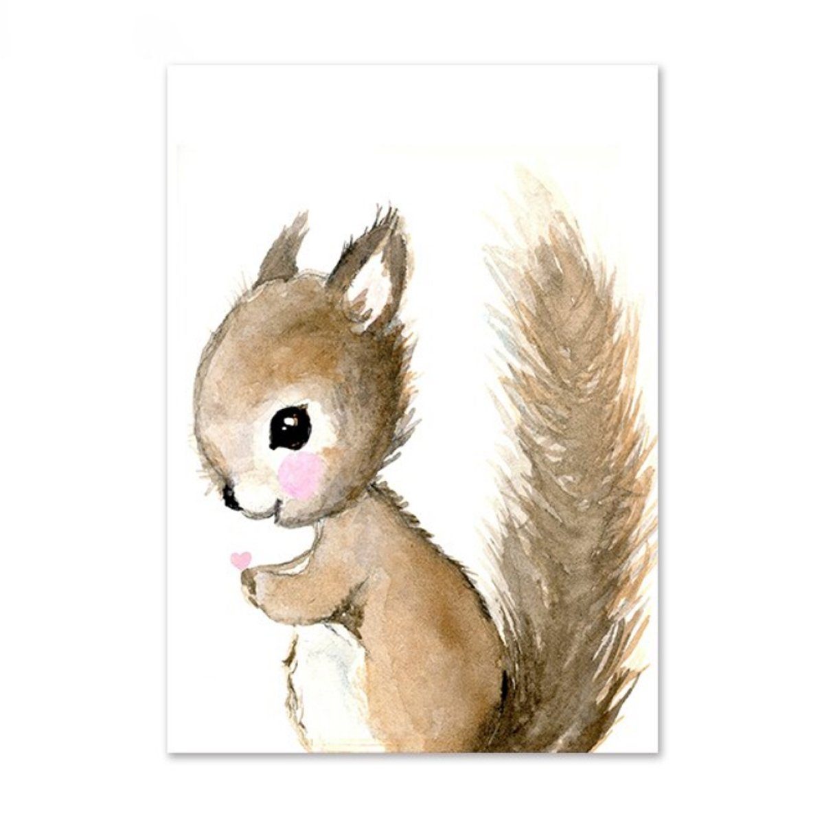 Kunstdruck (OHNE RAHMEN) Poster - Leinwand - Wandbild