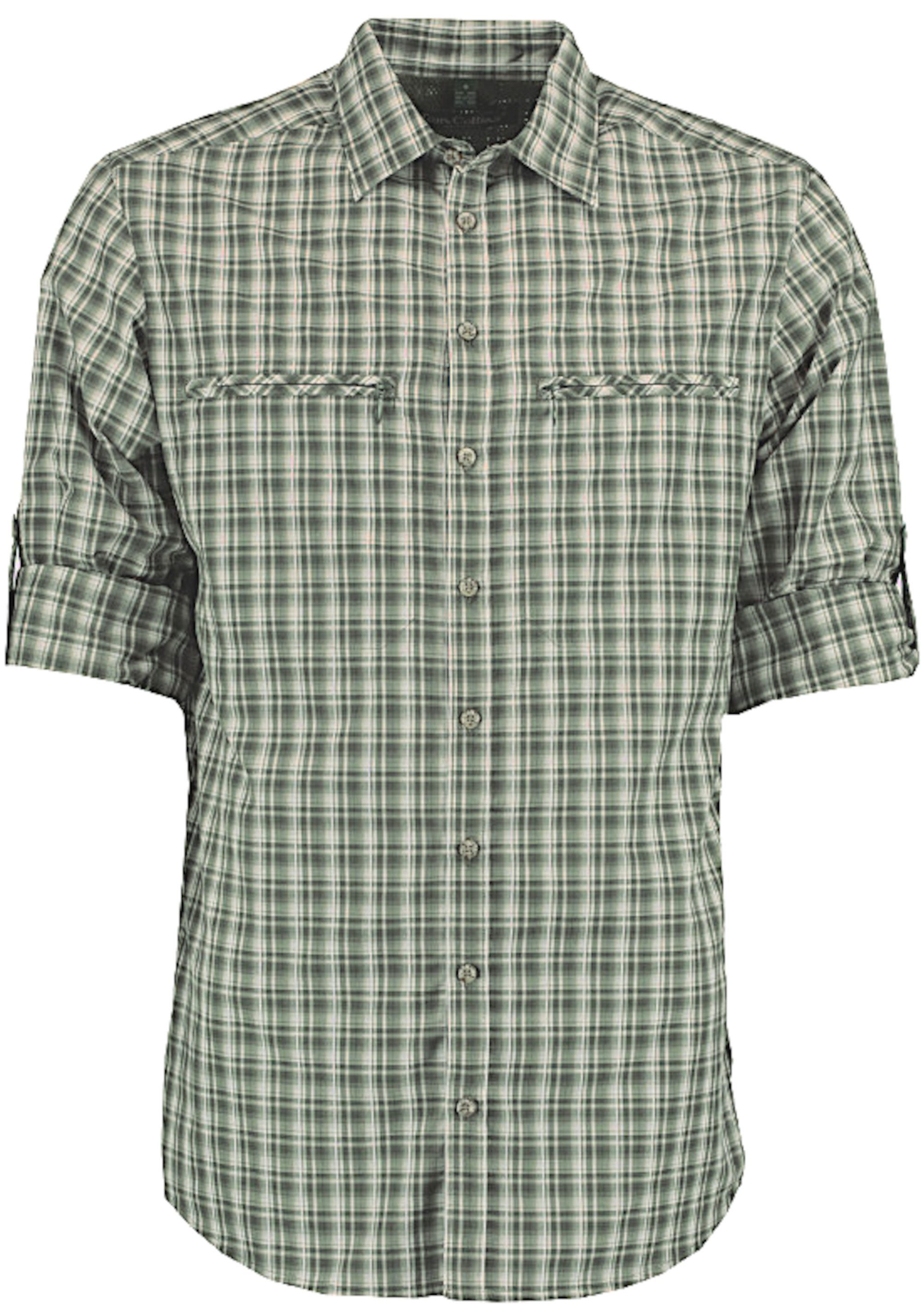 Tom Collins Funktionshemd TH-0401 Outdoorhemd UV-Schutz Krempelarm Regular- günstig online kaufen