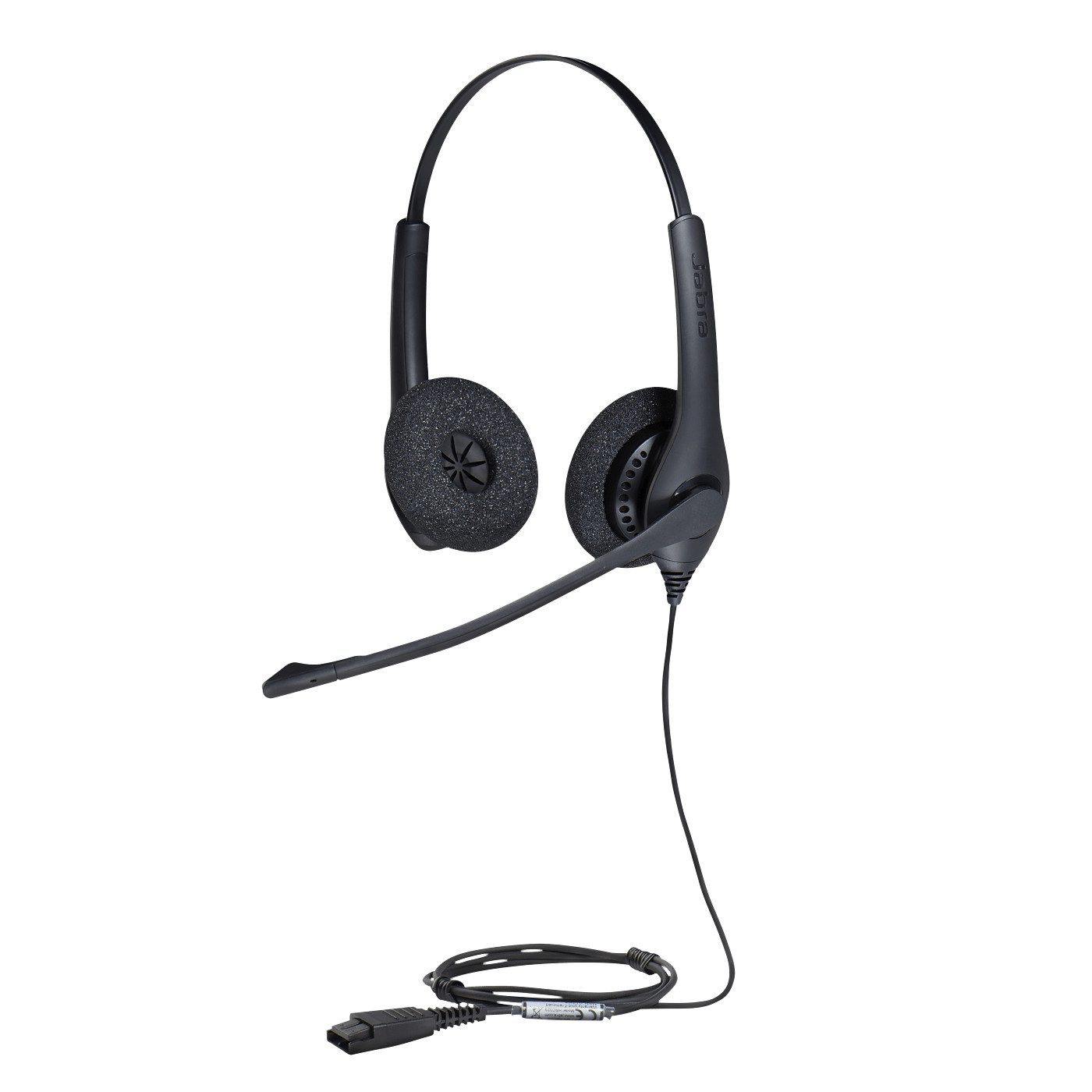 Jabra BIZ 1500 Duo - Headset - On-Ear - kabelgebunden Headset