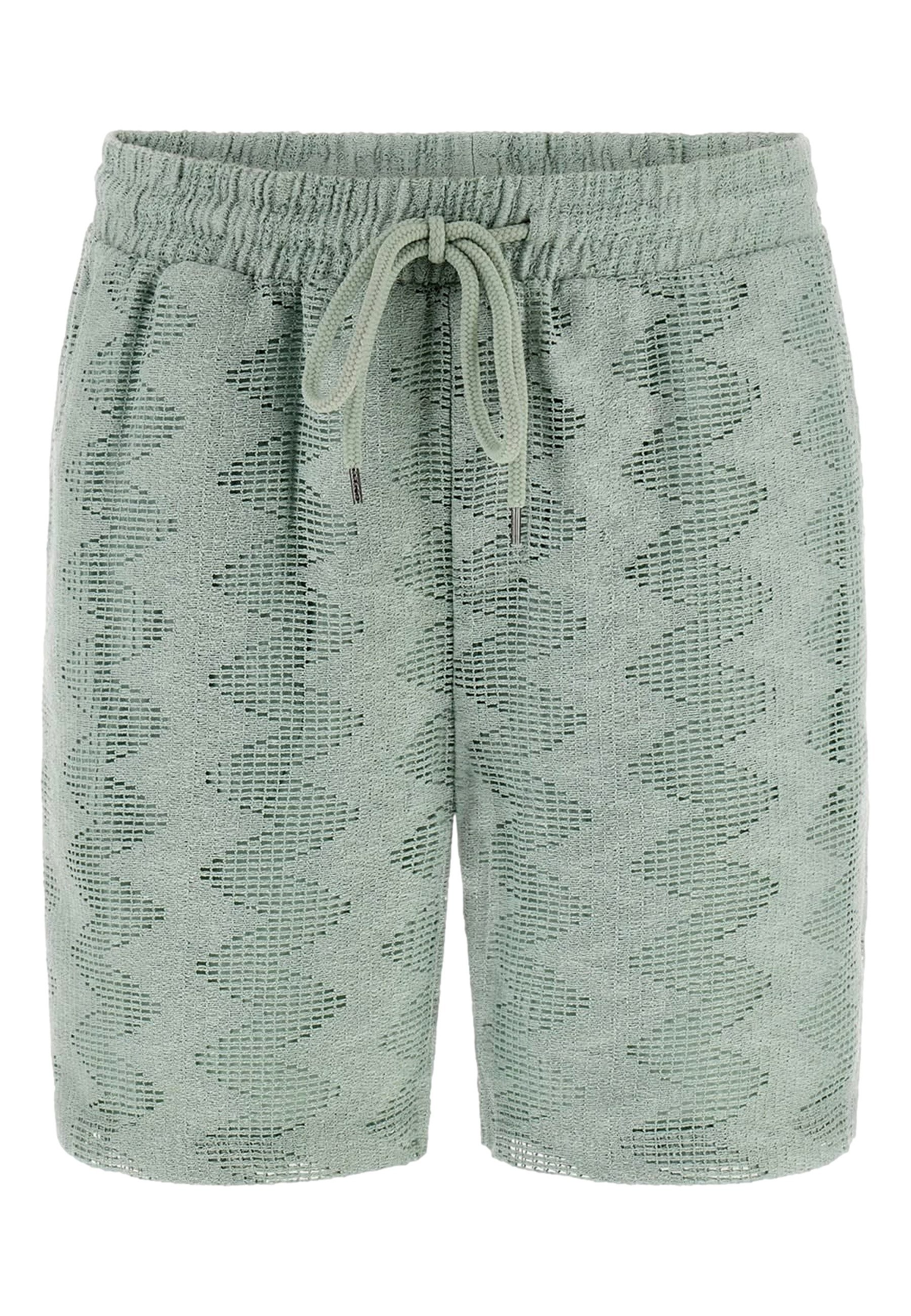 Guess Chinoshorts Shorts LATTICE Chinoshorts (1-tlg)