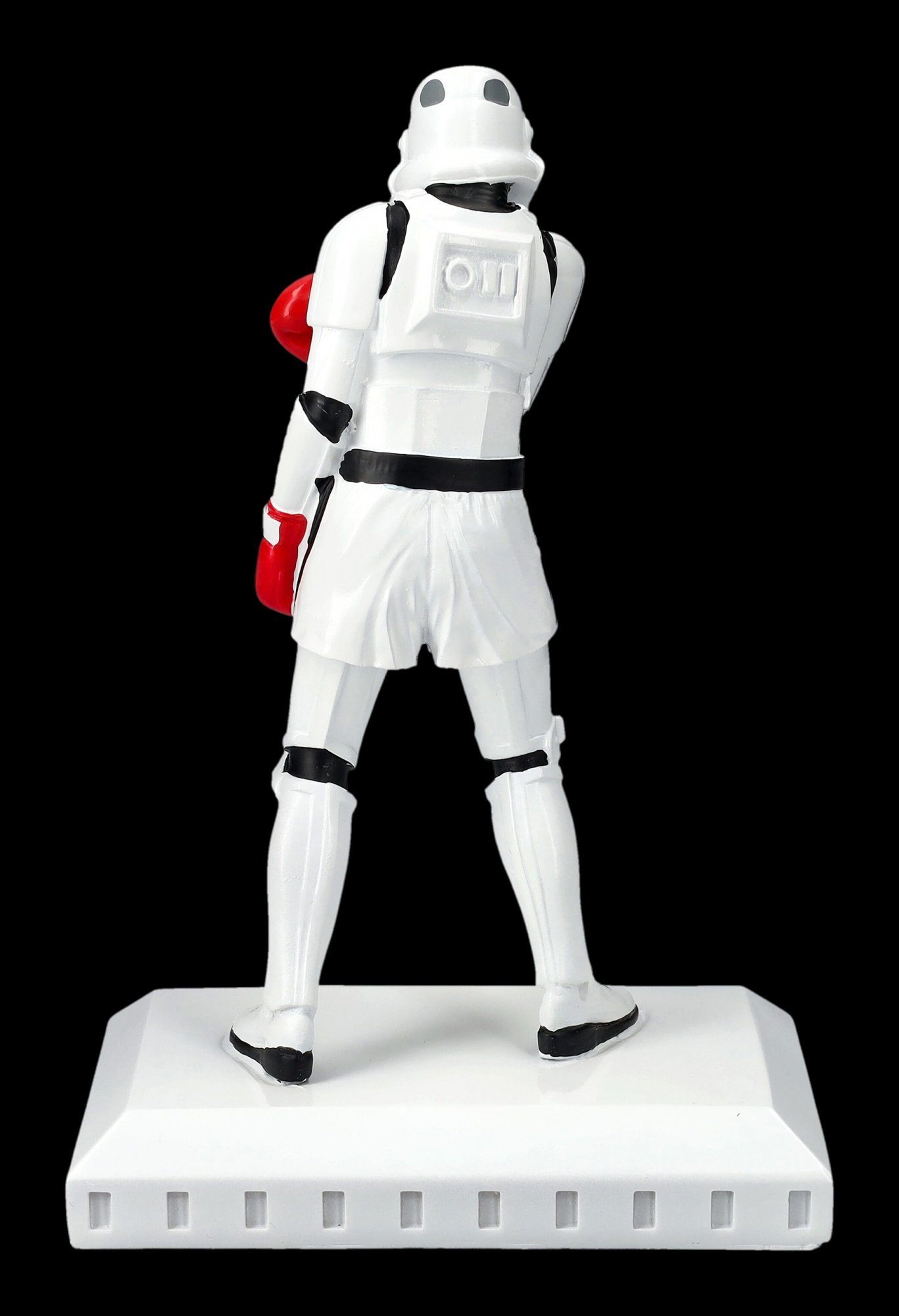 Figuren Shop GmbH Dekofigur - Figur Merchandise Boxer Stormtrooper The Greatest Dekofigur Sci-Fi 