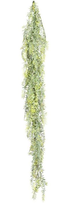 Kunstranke Farnblatthänger Blatthänger Creativ green Höhe 150 cm