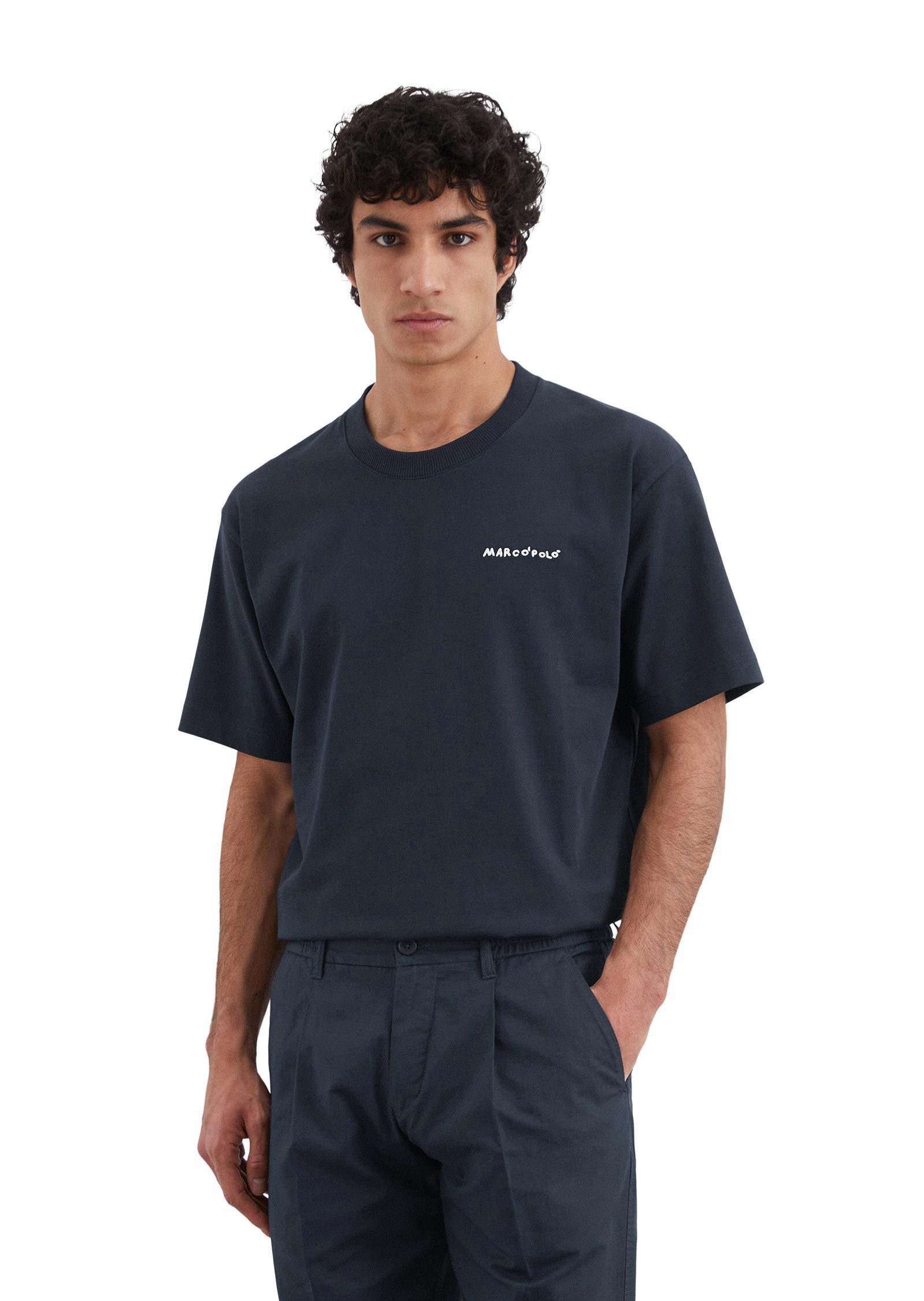 T-Shirt mit Rückenprint