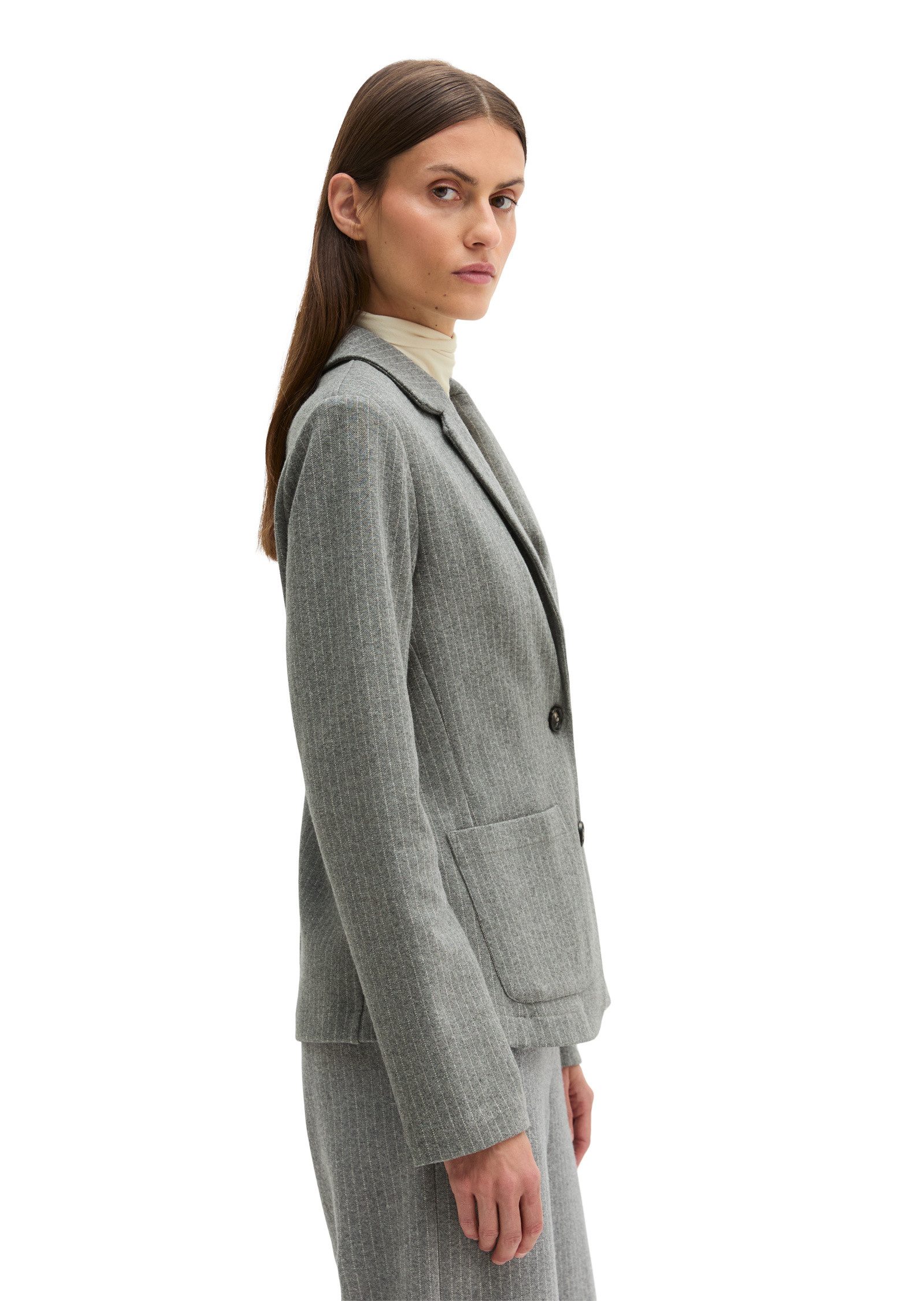 Marc O'Polo Jerseyblazer aus Organic-Cotton-Mix günstig online kaufen