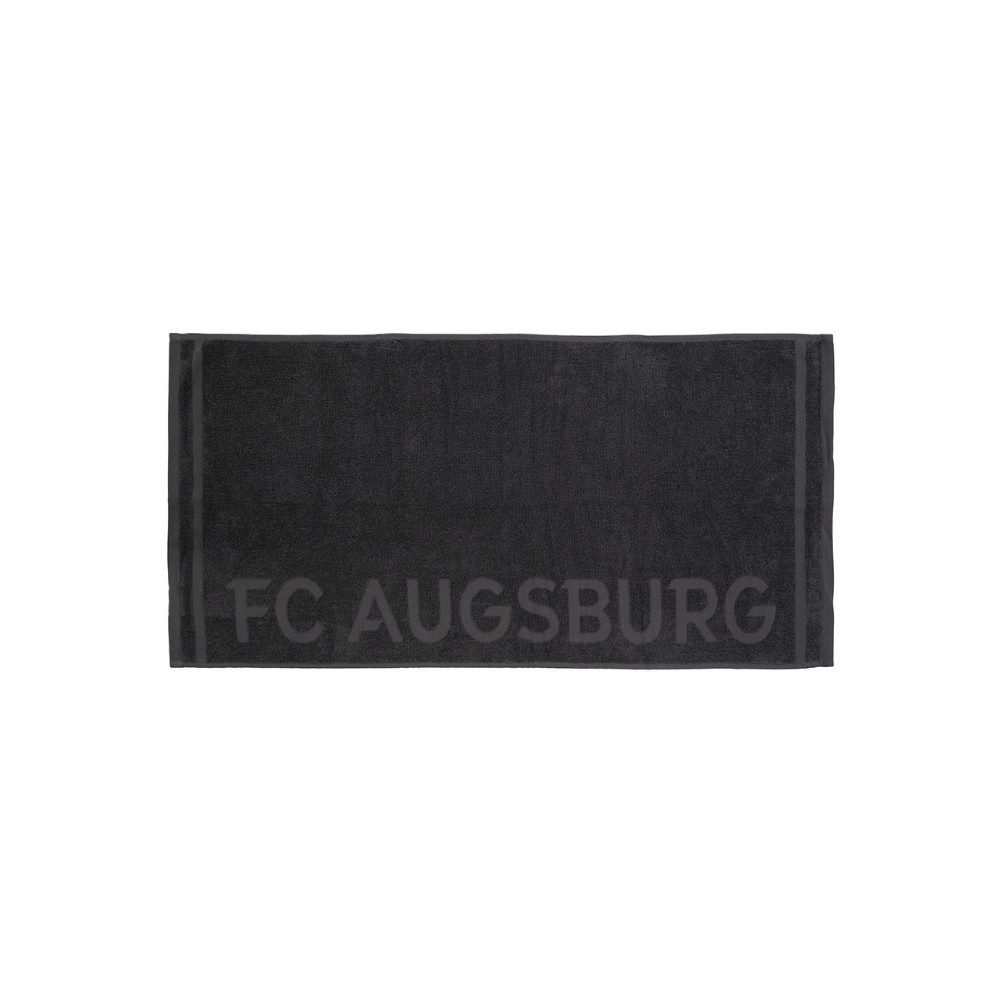 VertriebsArena GmbH Handtuch FC Augsburg Handtuch Grau