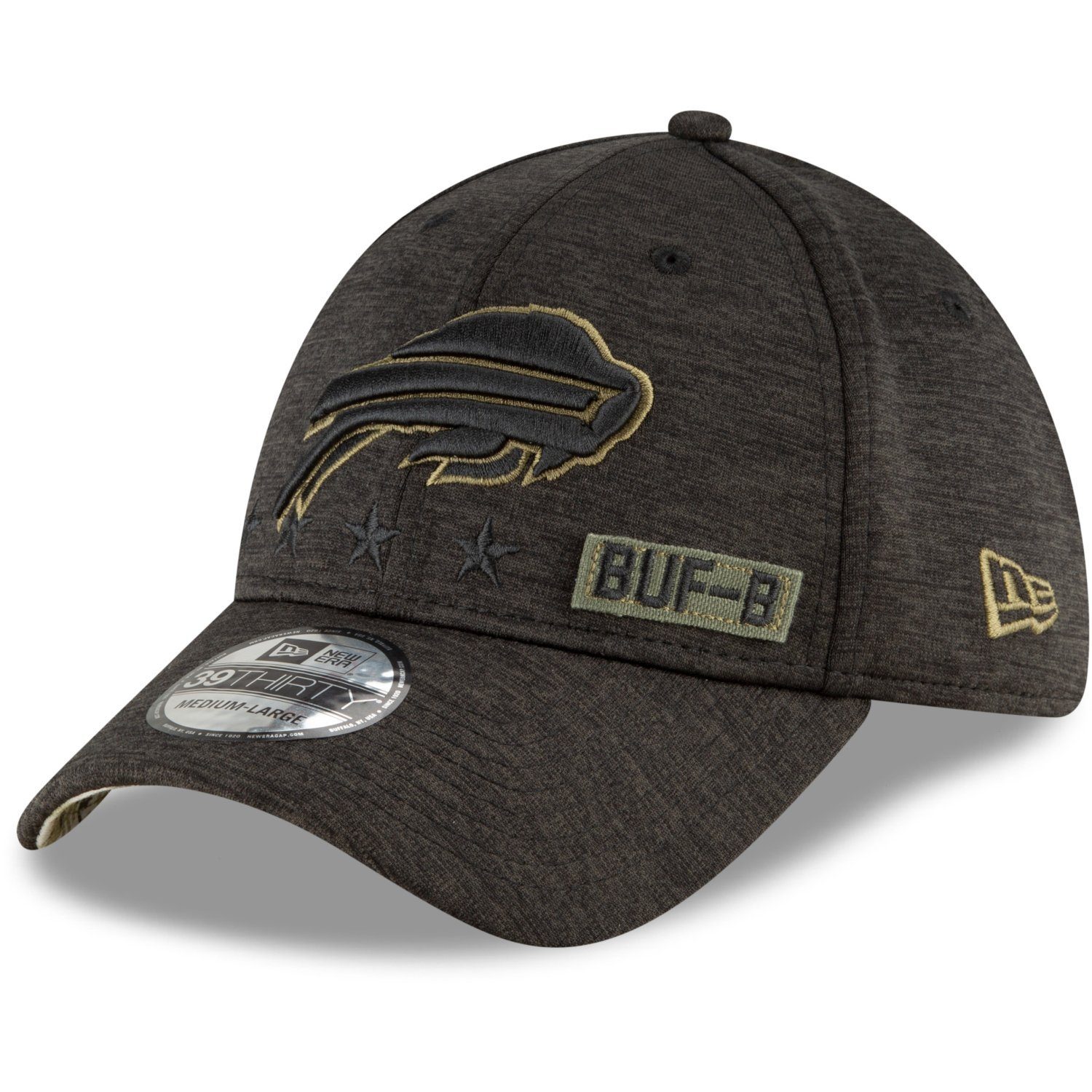 New Era Flex Cap 39Thirty NFL Teams Salute to Service 2020 Buffalo Bills