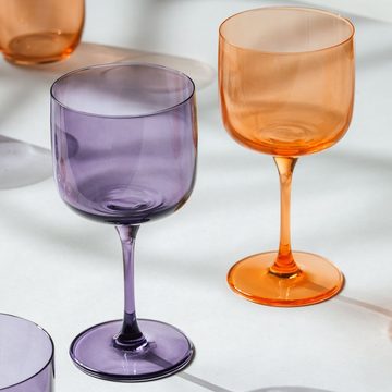 like. by Villeroy & Boch Rotweinglas Like Lavender Weinkelch, 270 ml, 2 Stück, Glas