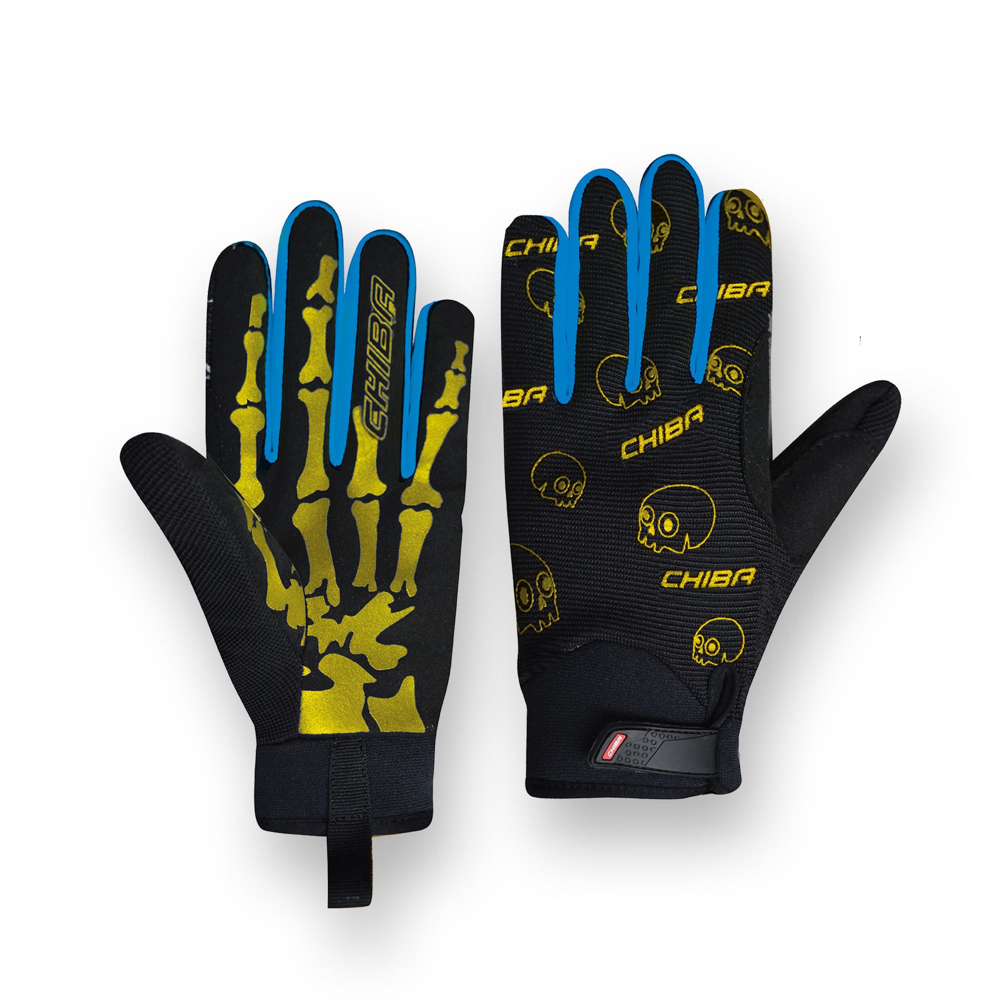 Chiba Fahrradhandschuhe Bones