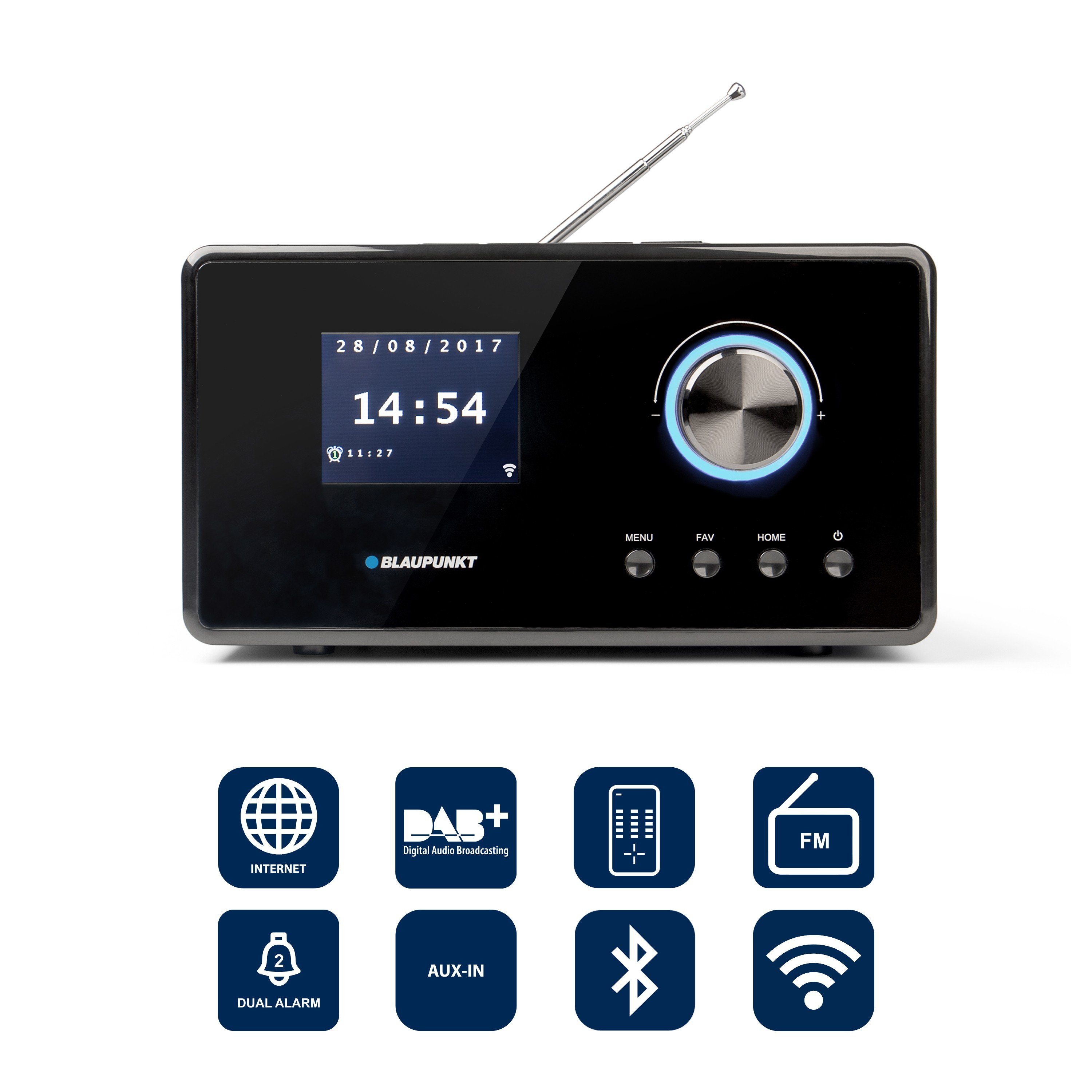 Blaupunkt »IRD 300 BK« Digitalradio (DAB)
