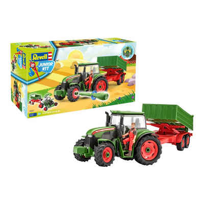 Revell® Modellbausatz »Junior Kit Traktor mit Anhänger 00817«, Maßstab 0
