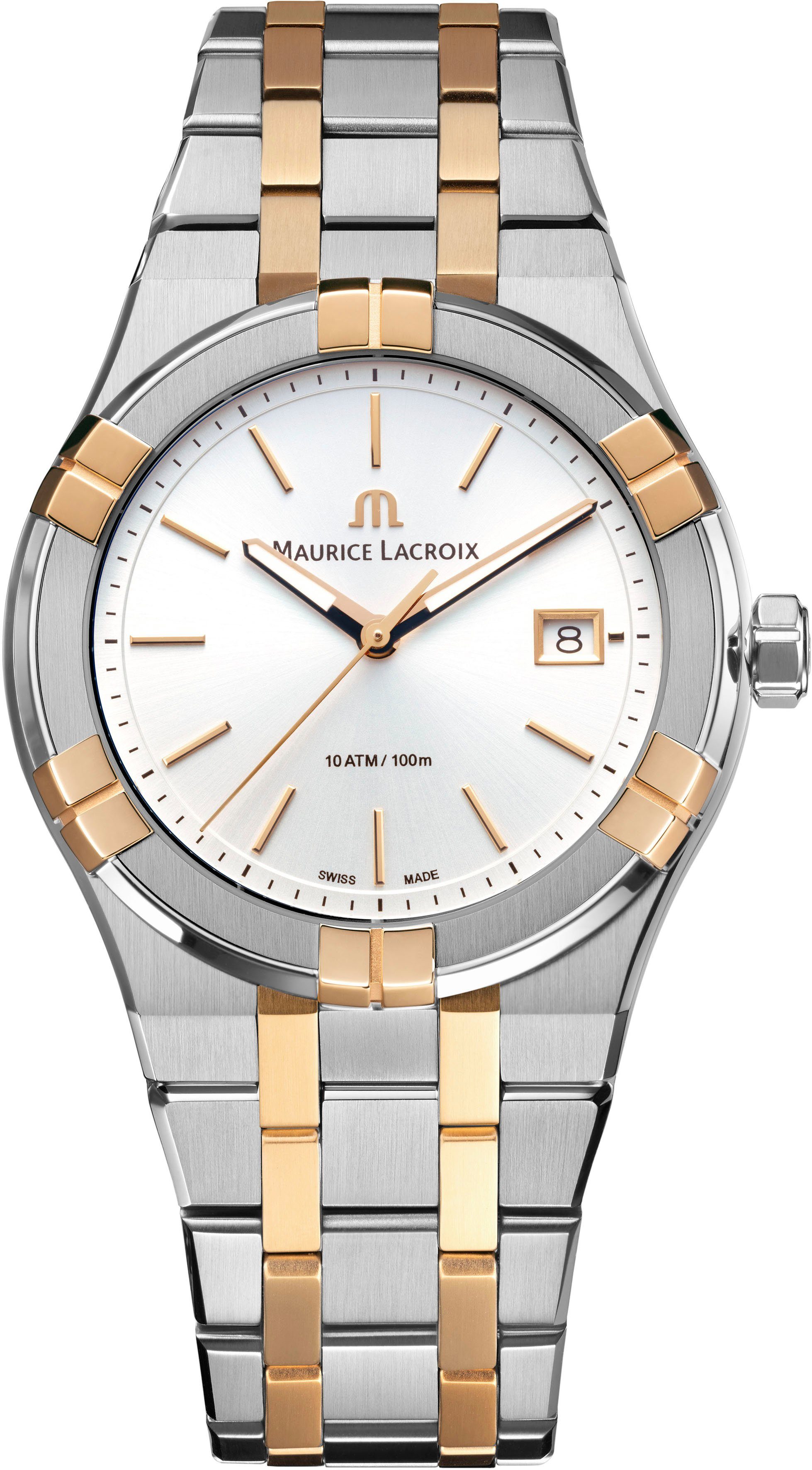MAURICE LACROIX Schweizer Uhr Aikon Date, AI1108-PVP02-130-1 | Schweizer Uhren