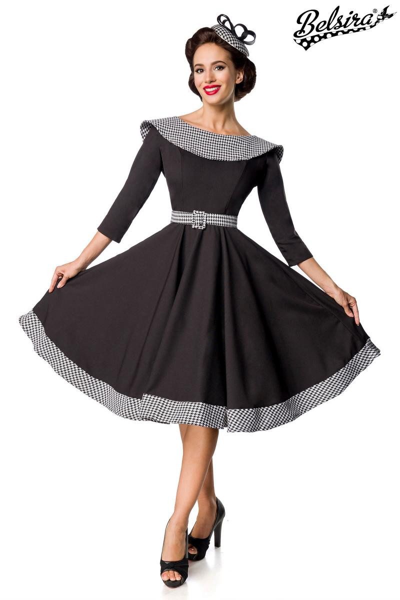 Trachtenkleid Belsira - Premium Vintage Swing-Kleid - (2XL,3XL,L,M,S,XL)