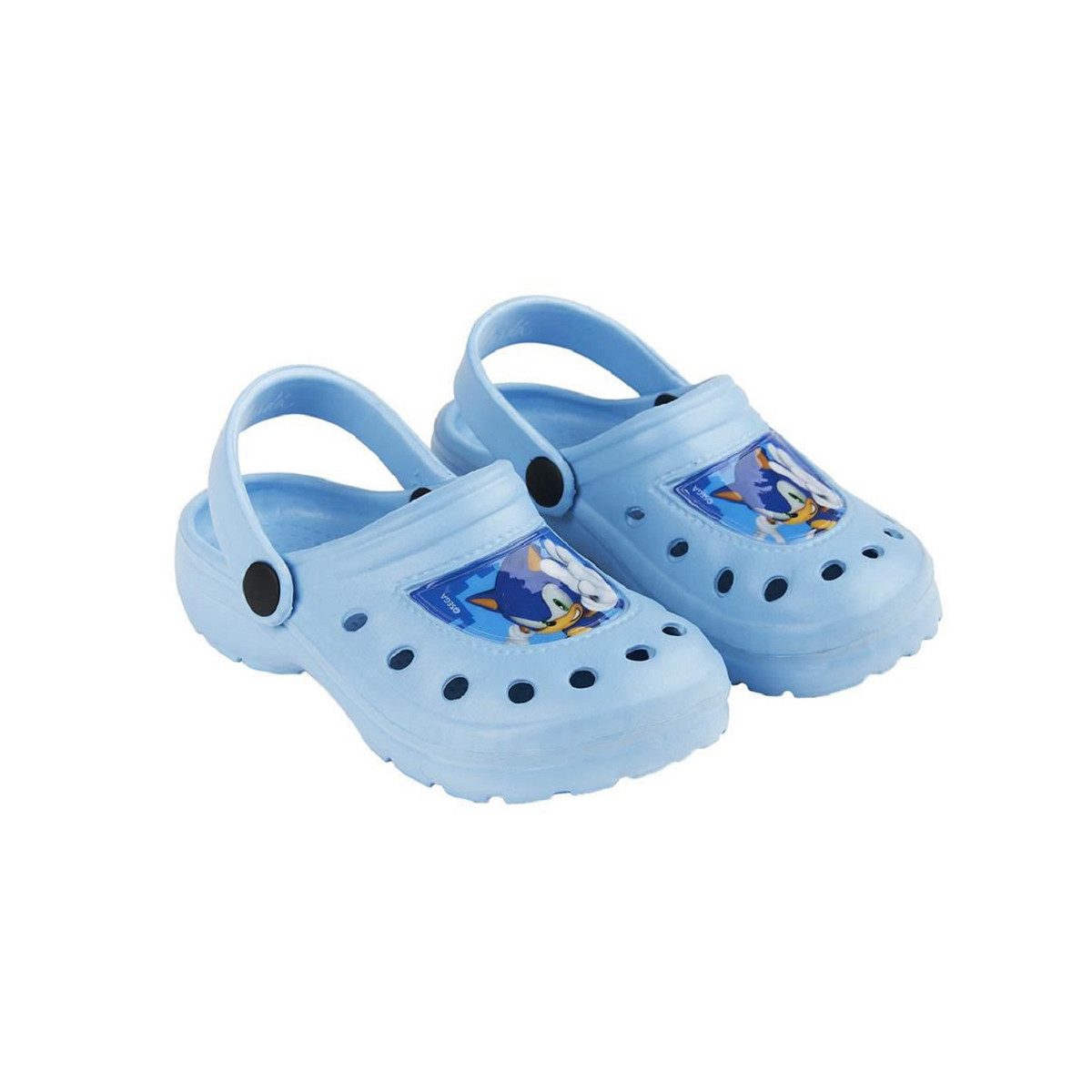 Sonic Clogs Komfortable und leichte Schuhe für Kinder Hausschuhe Clog