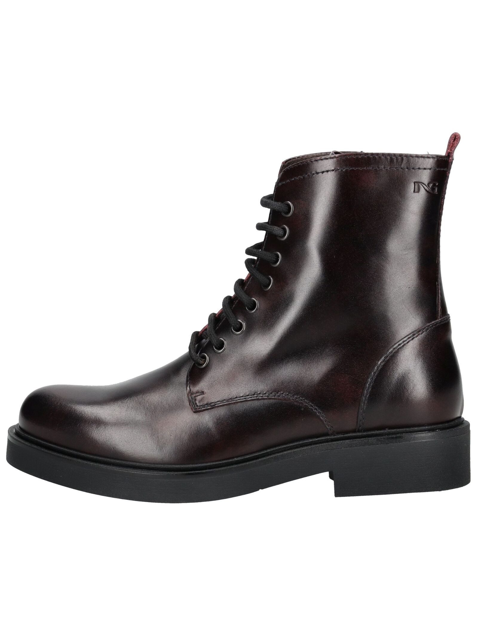 Nero Giardini Nero Giardini Stiefelette Leder Schnürstiefelette günstig online kaufen