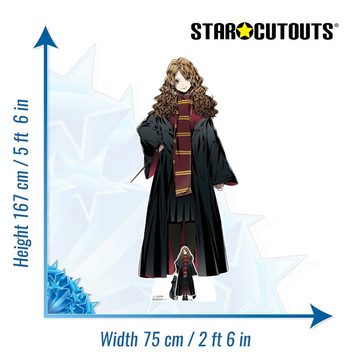 empireposter Dekofigur Harry Potter - Hermione Granger Anime - Pappaufsteller - 75x167 cm