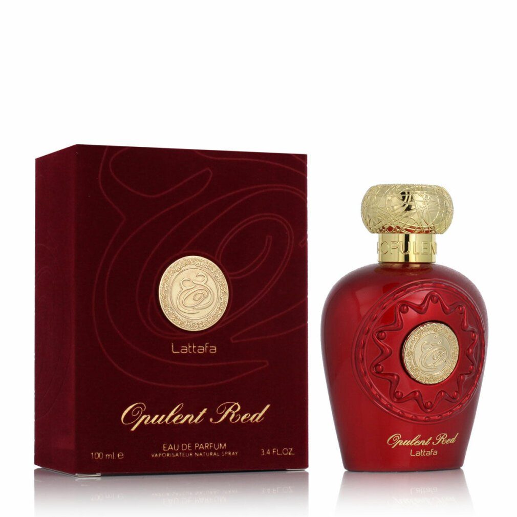 Red Lattafa - de Opulent 100 - Volume: EDP Eau Parfum ml