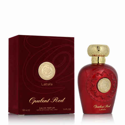 Lattafa Eau de Parfum Opulent Red Eau de Parfum 100ml