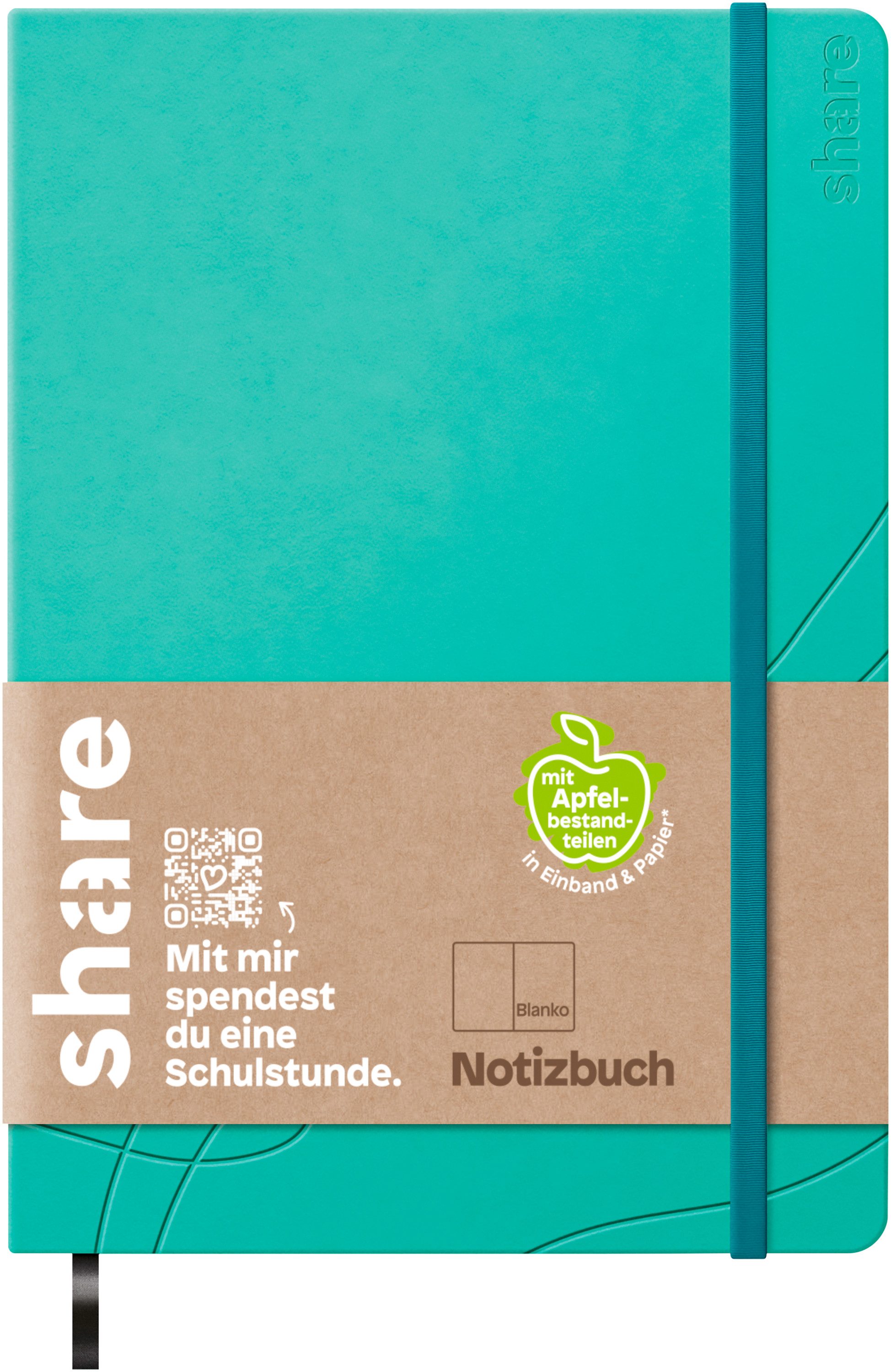 share Notizbuch share Notizbuch A5, blanko