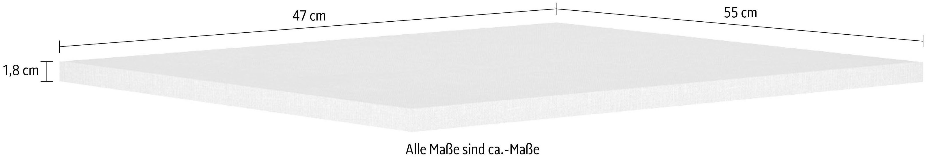 Gami Einlegeboden Enzo (2 St), Verschiedene Module einfach zu kombinieren