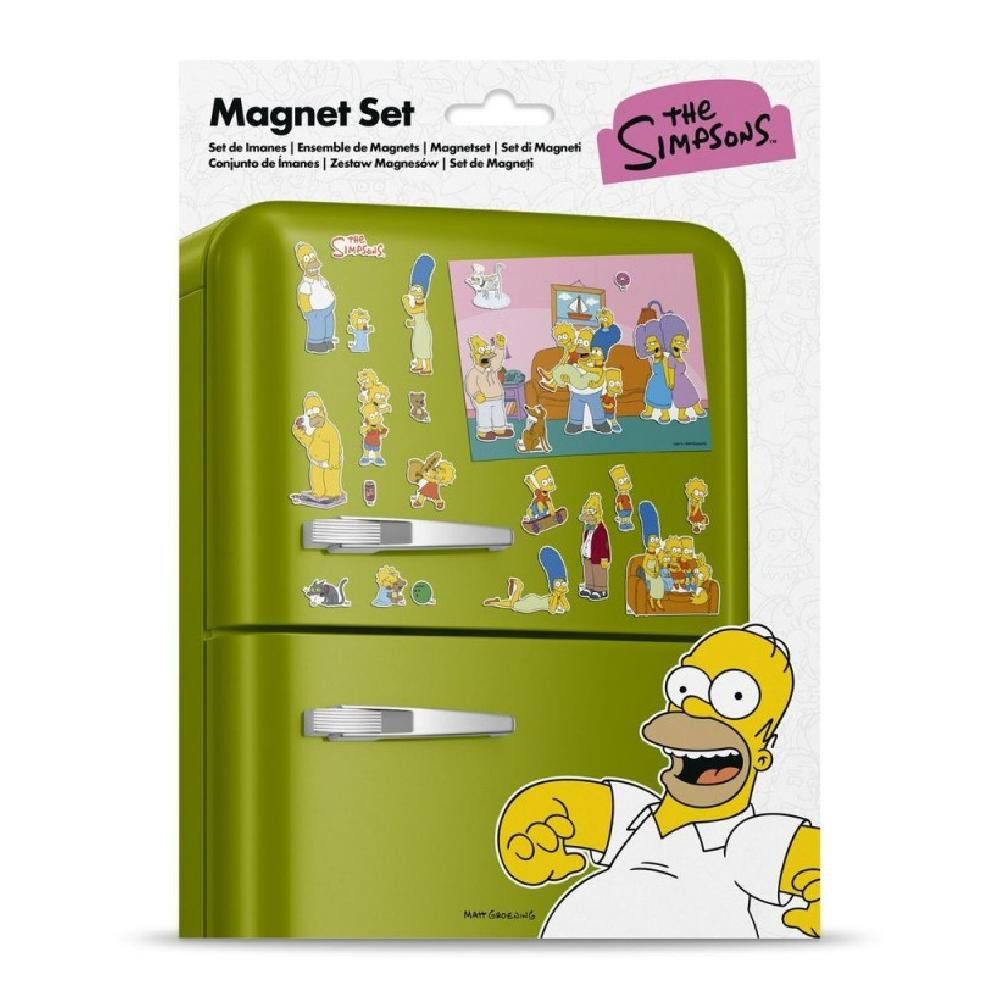 Grupo Erik Dekomagnet The Simpsons Die-cut magnet set