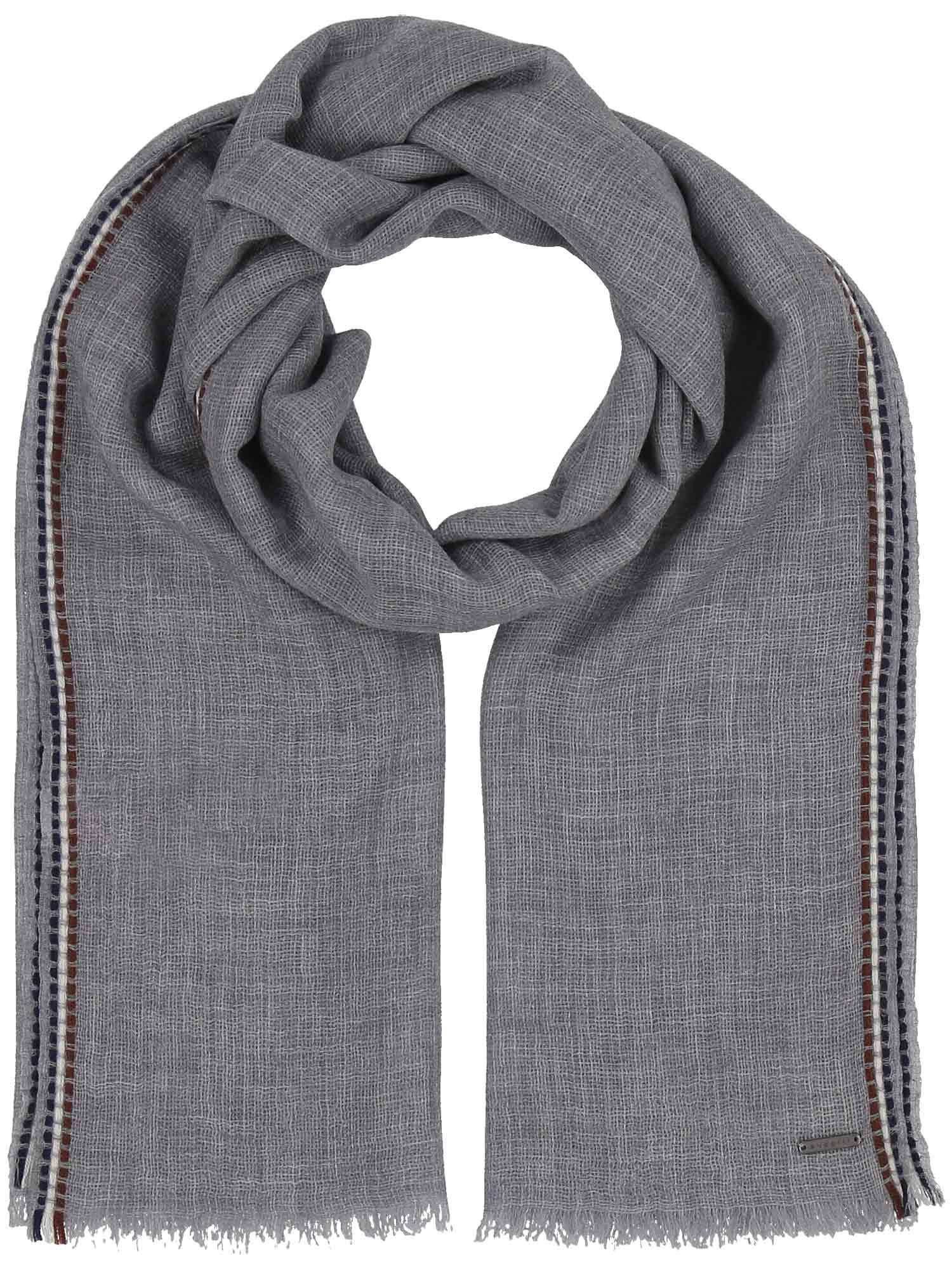 bugatti Modeschal Wollschal, (1, 1-St. Schnittfranse) günstig online kaufen